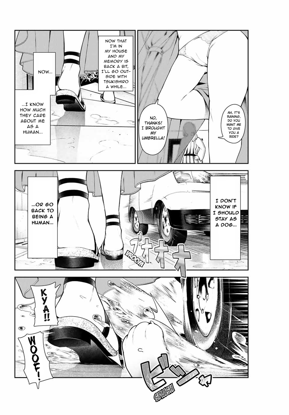 My Life as Inukai-san's Dog