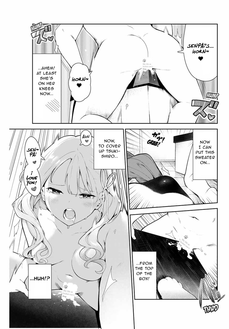 My Life as Inukai-san's Dog