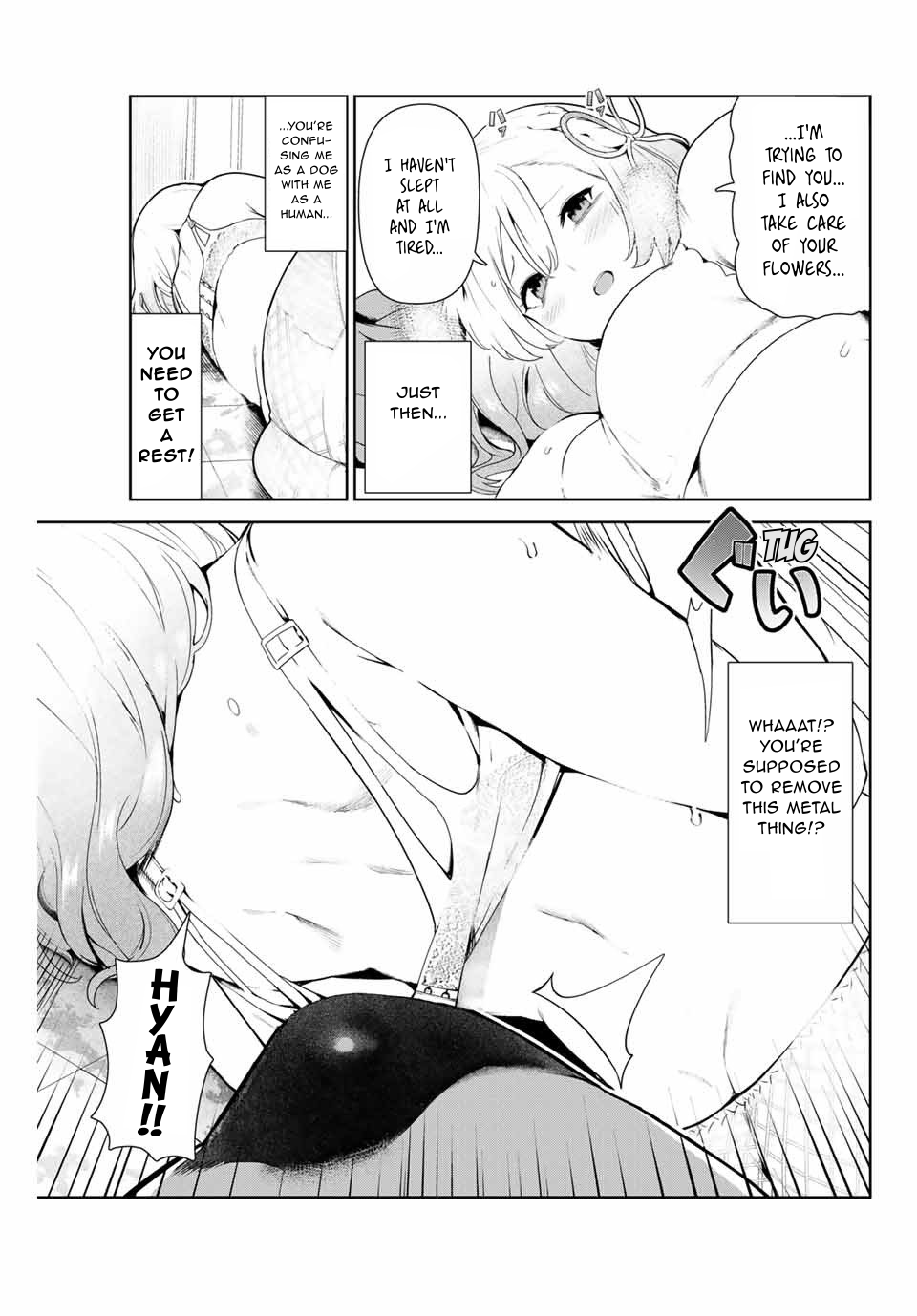 My Life as Inukai-san's Dog