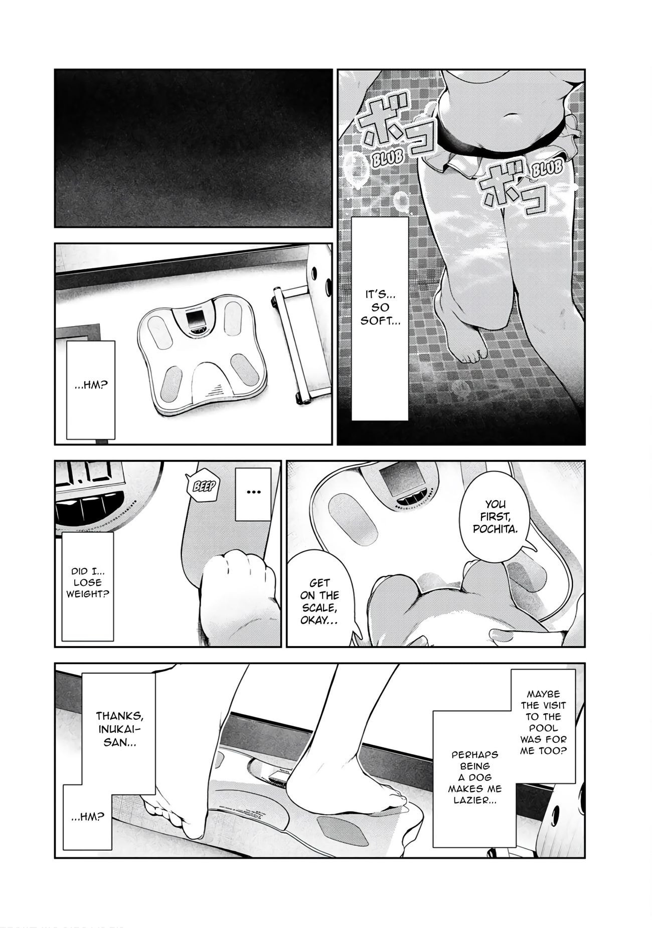 My Life as Inukai-san's Dog