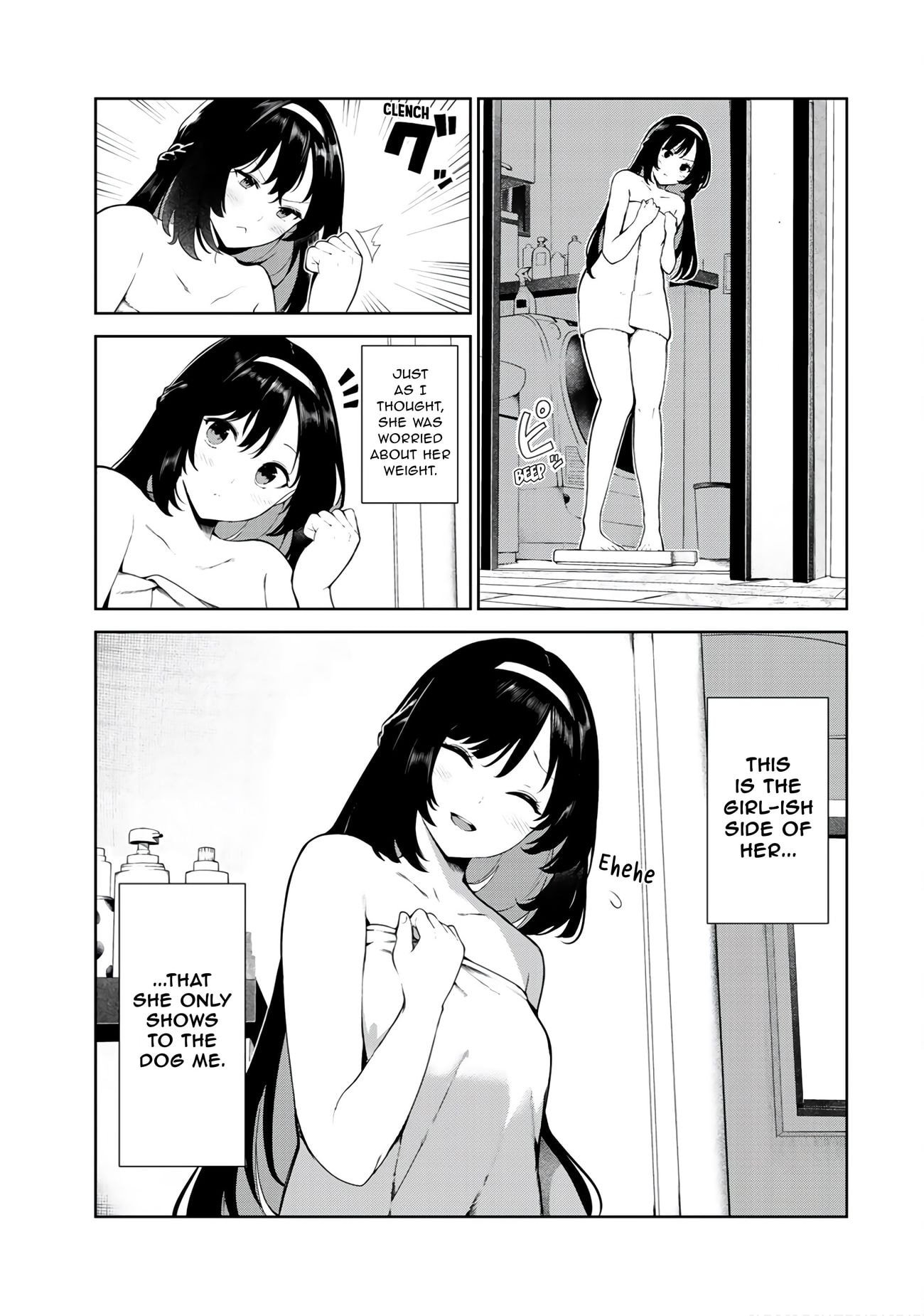My Life as Inukai-san's Dog