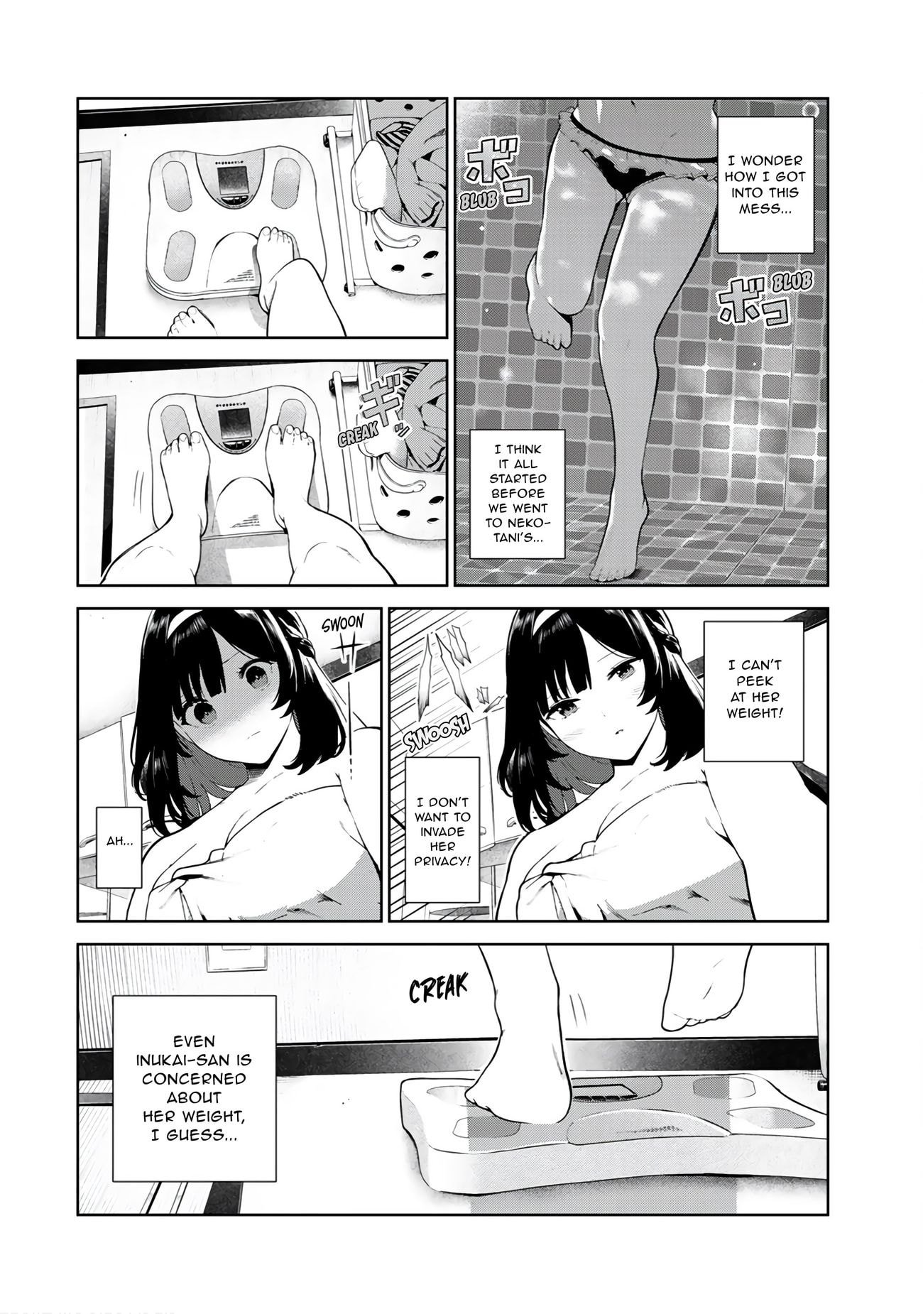 My Life as Inukai-san's Dog