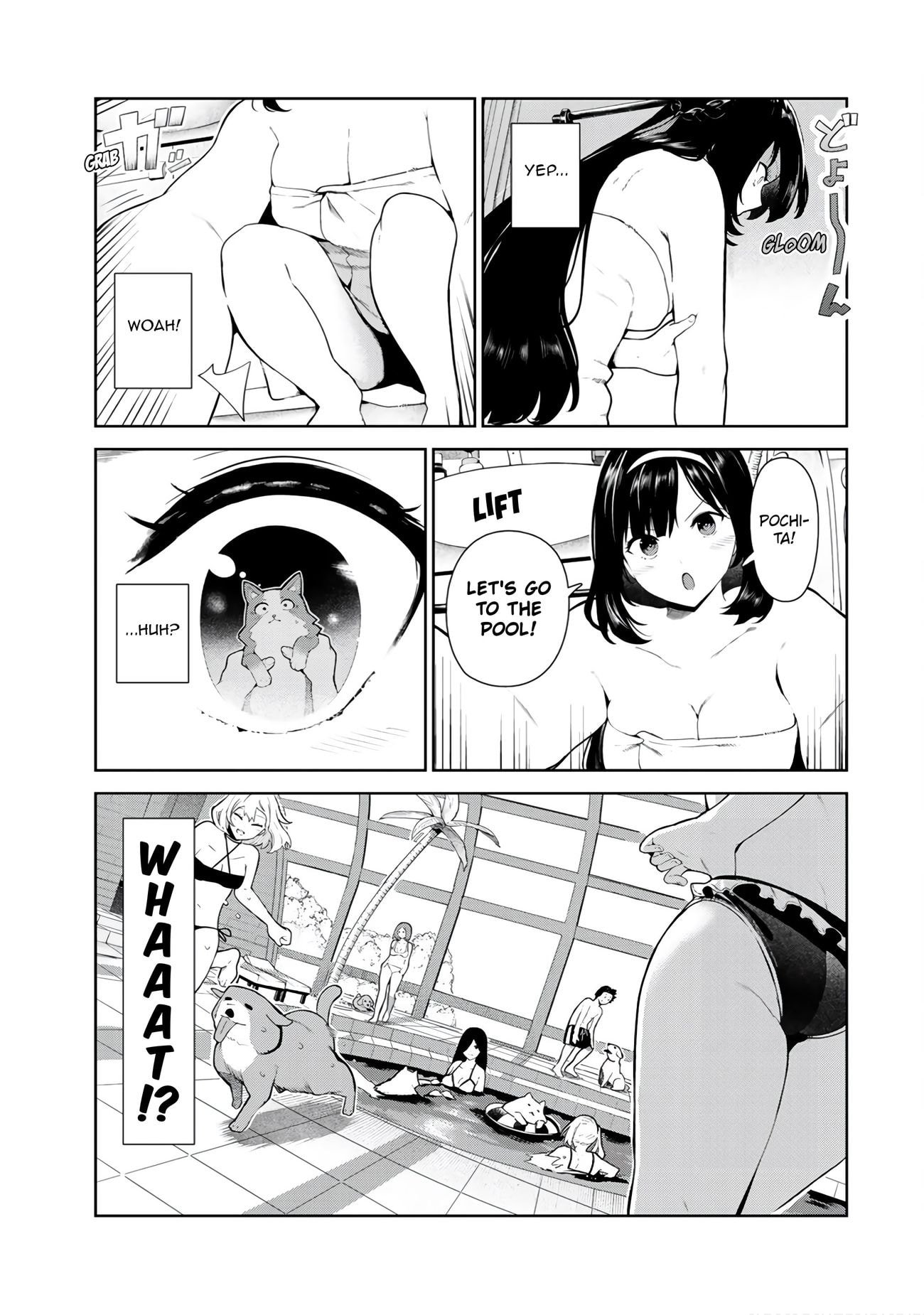 My Life as Inukai-san's Dog