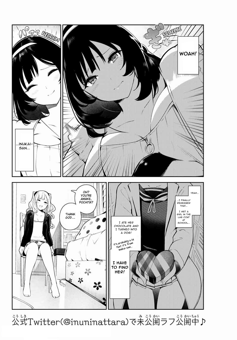 My Life as Inukai-san's Dog