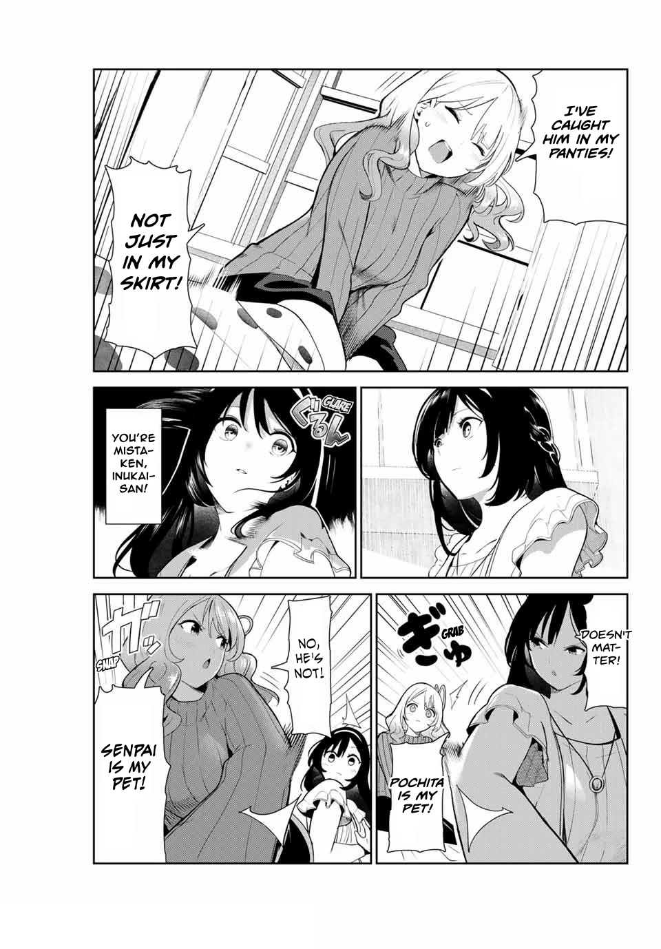 My Life as Inukai-san's Dog