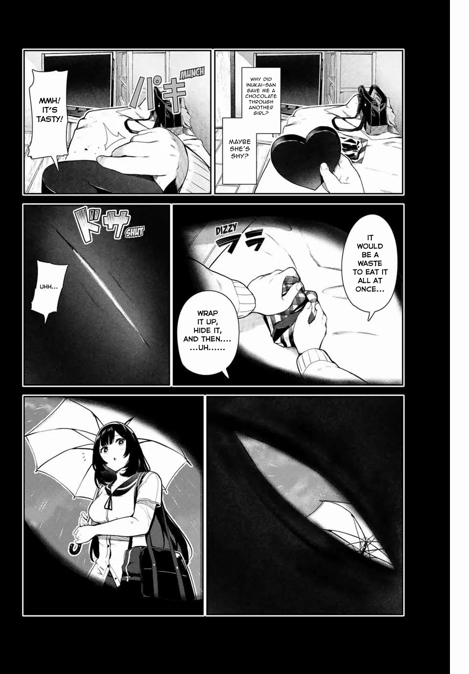 My Life as Inukai-san's Dog