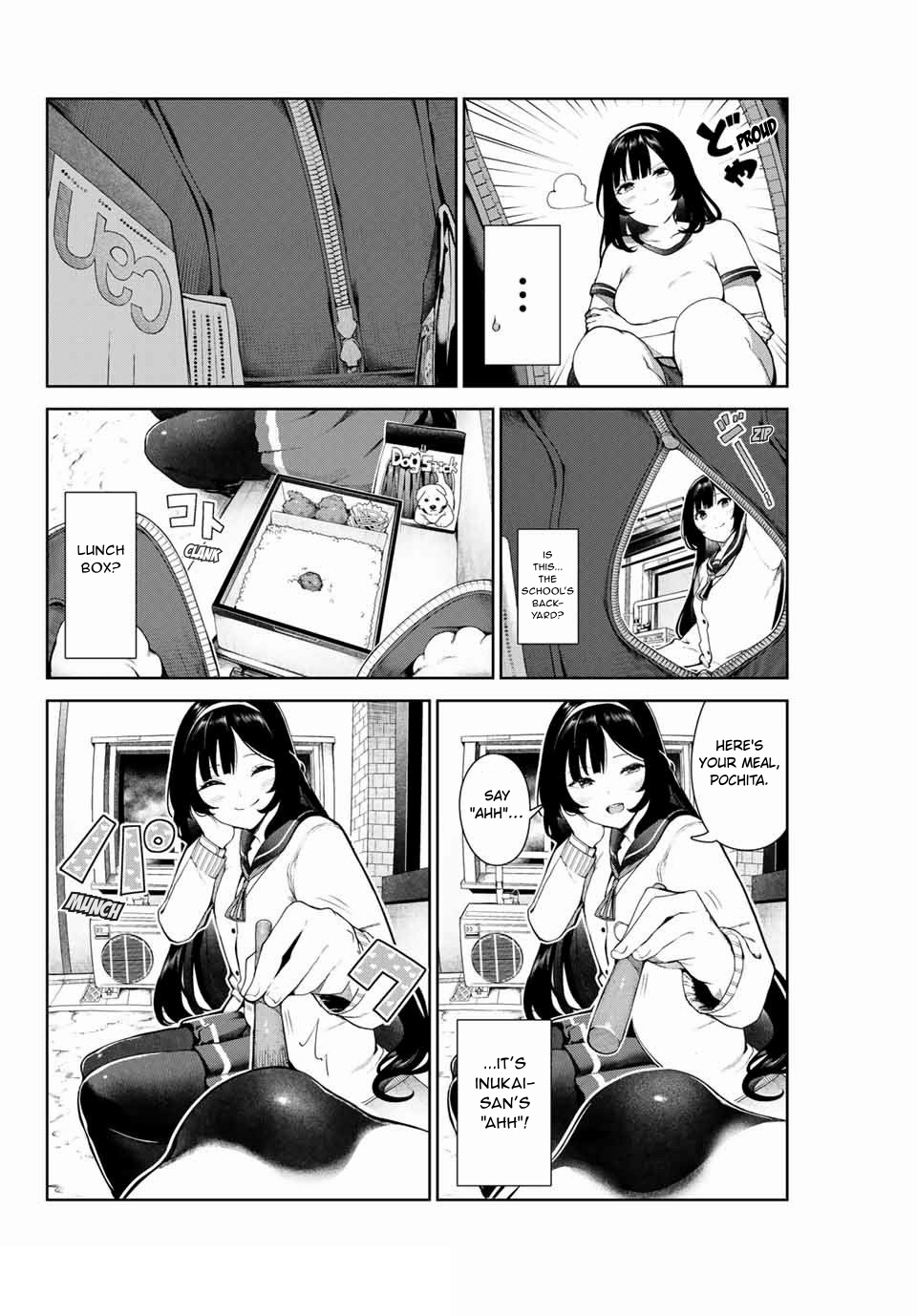My Life as Inukai-san's Dog