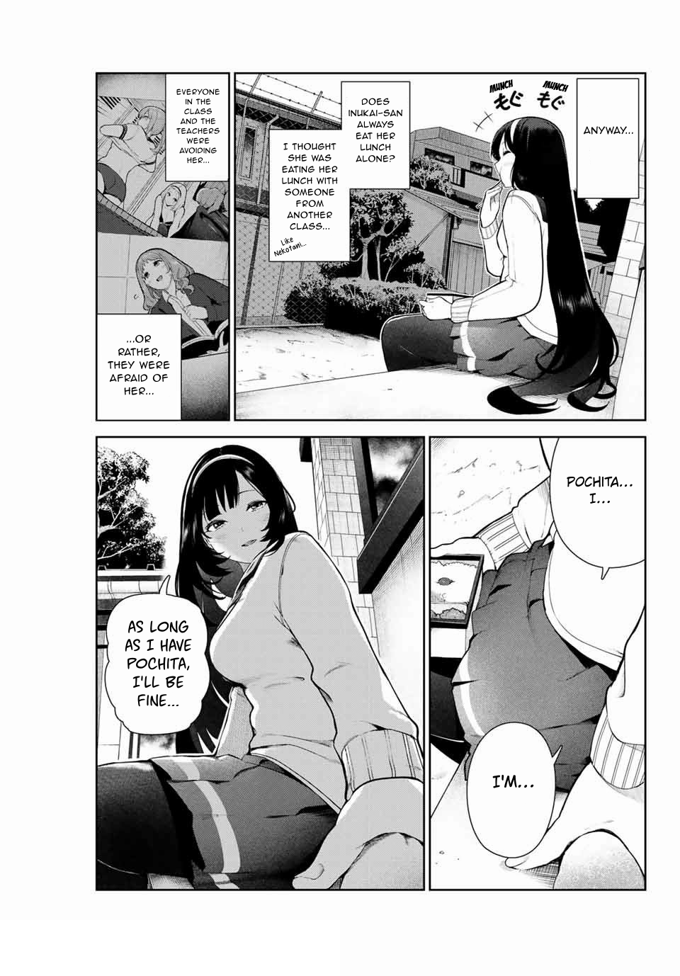 My Life as Inukai-san's Dog