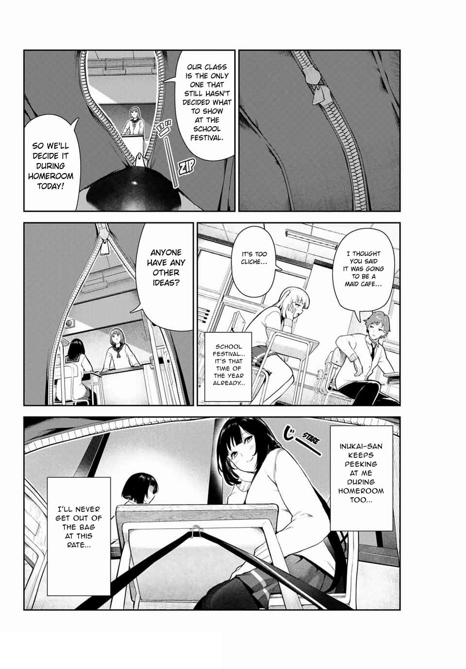 My Life as Inukai-san's Dog