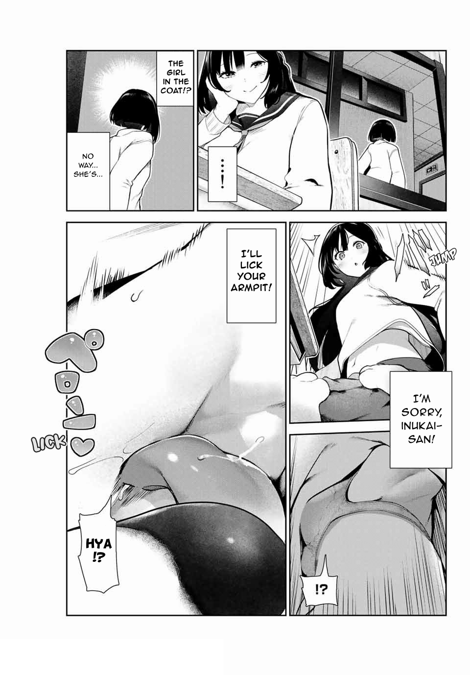 My Life as Inukai-san's Dog