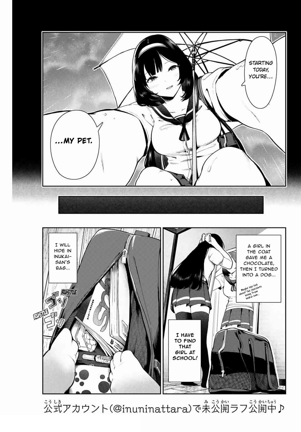My Life as Inukai-san's Dog