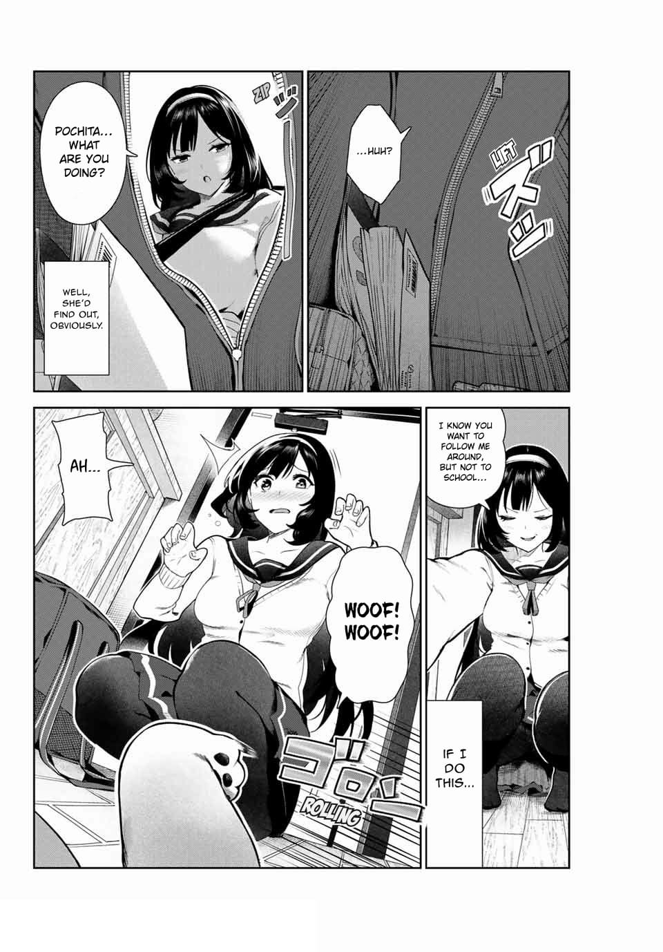 My Life as Inukai-san's Dog