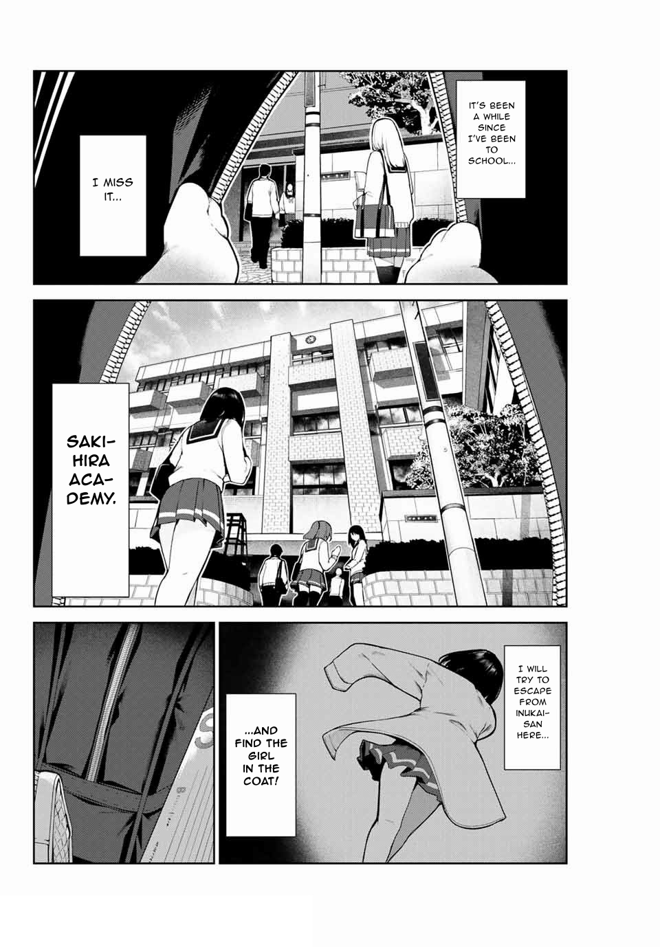 My Life as Inukai-san's Dog