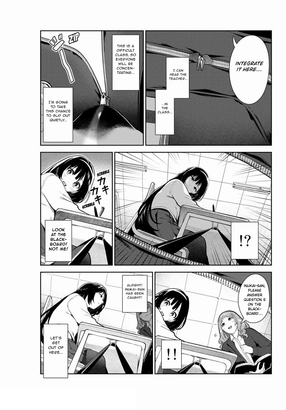 My Life as Inukai-san's Dog