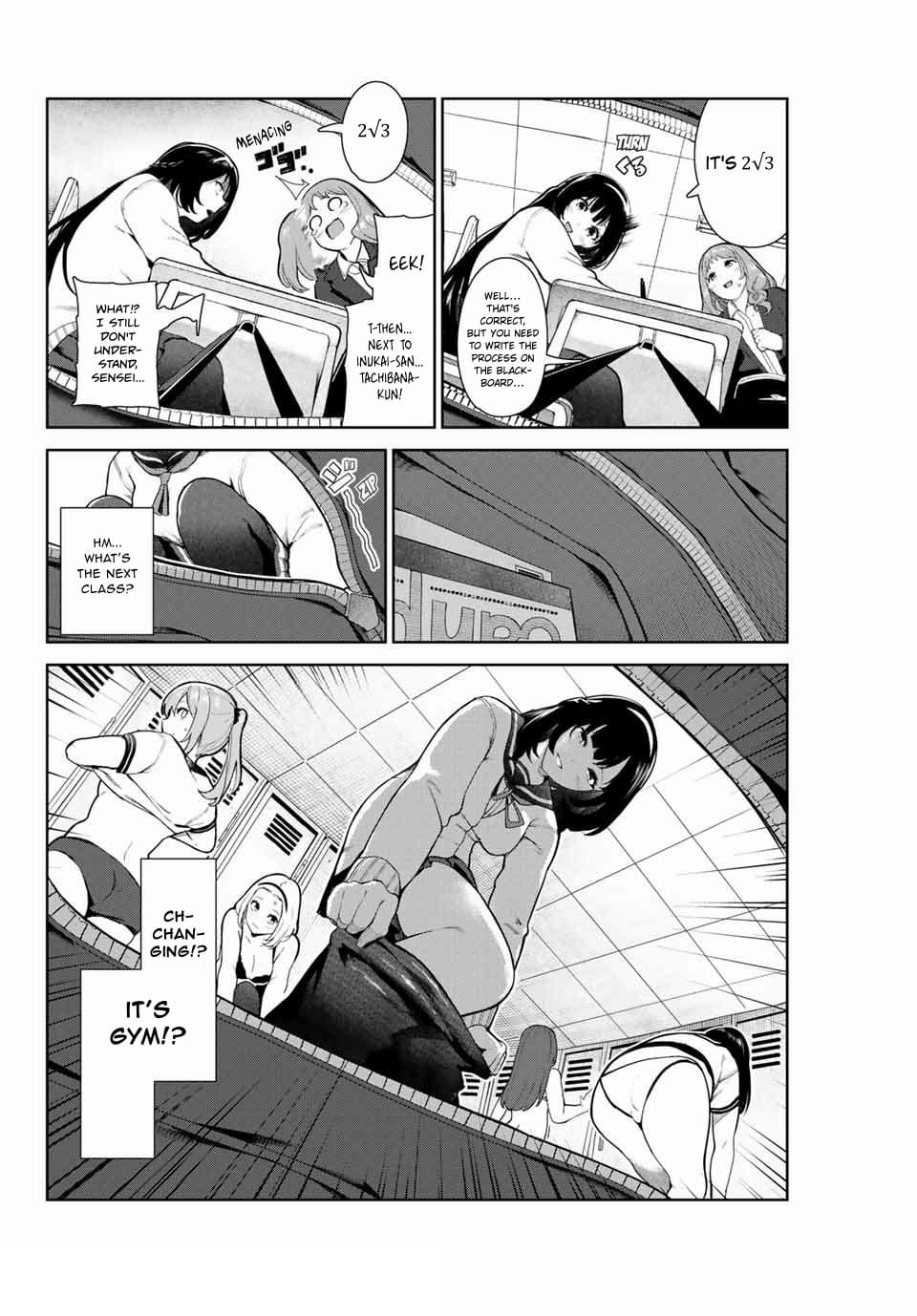 My Life as Inukai-san's Dog
