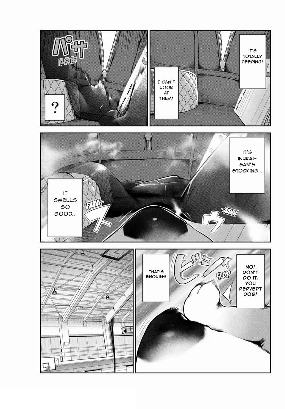 My Life as Inukai-san's Dog