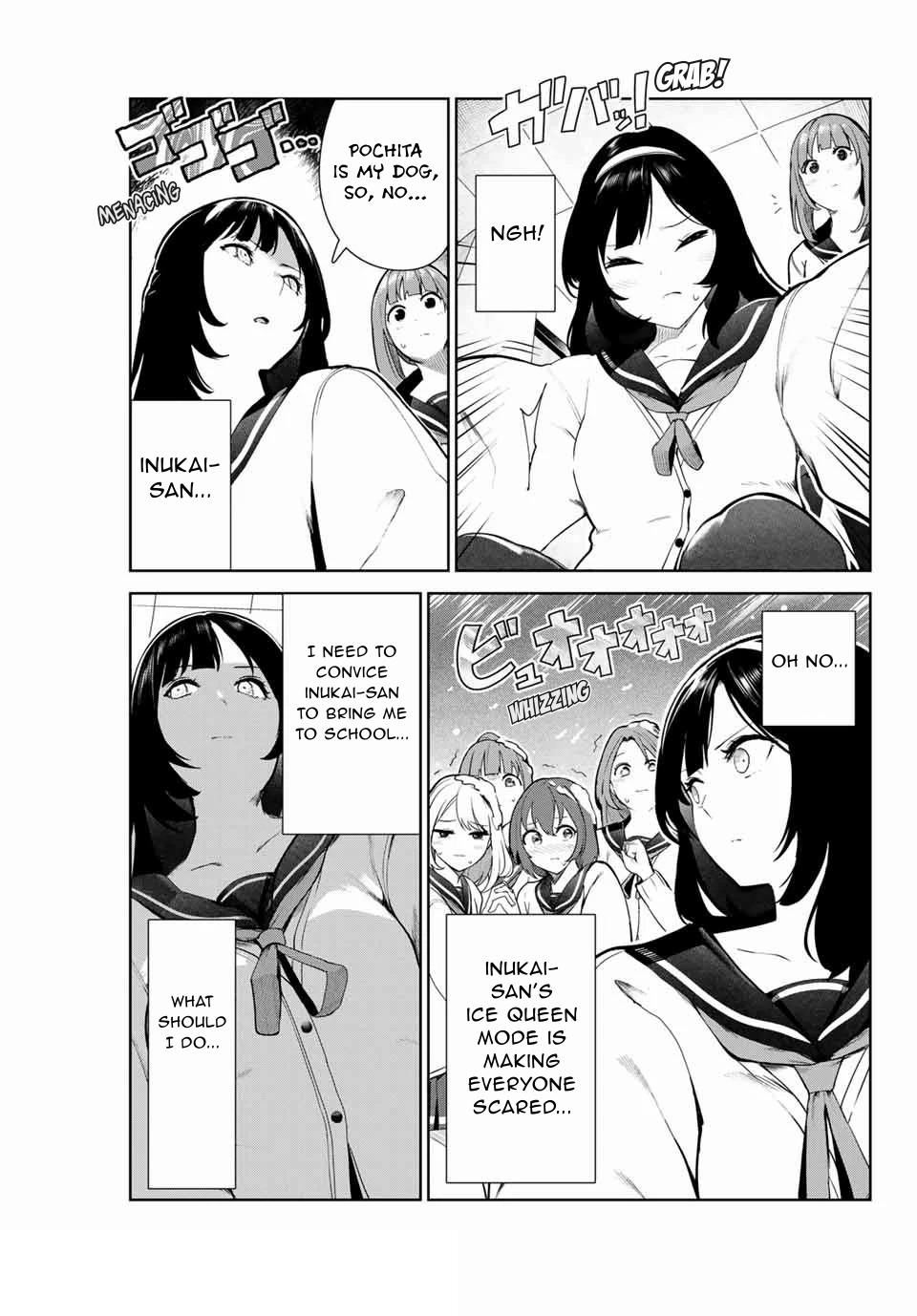 My Life as Inukai-san's Dog