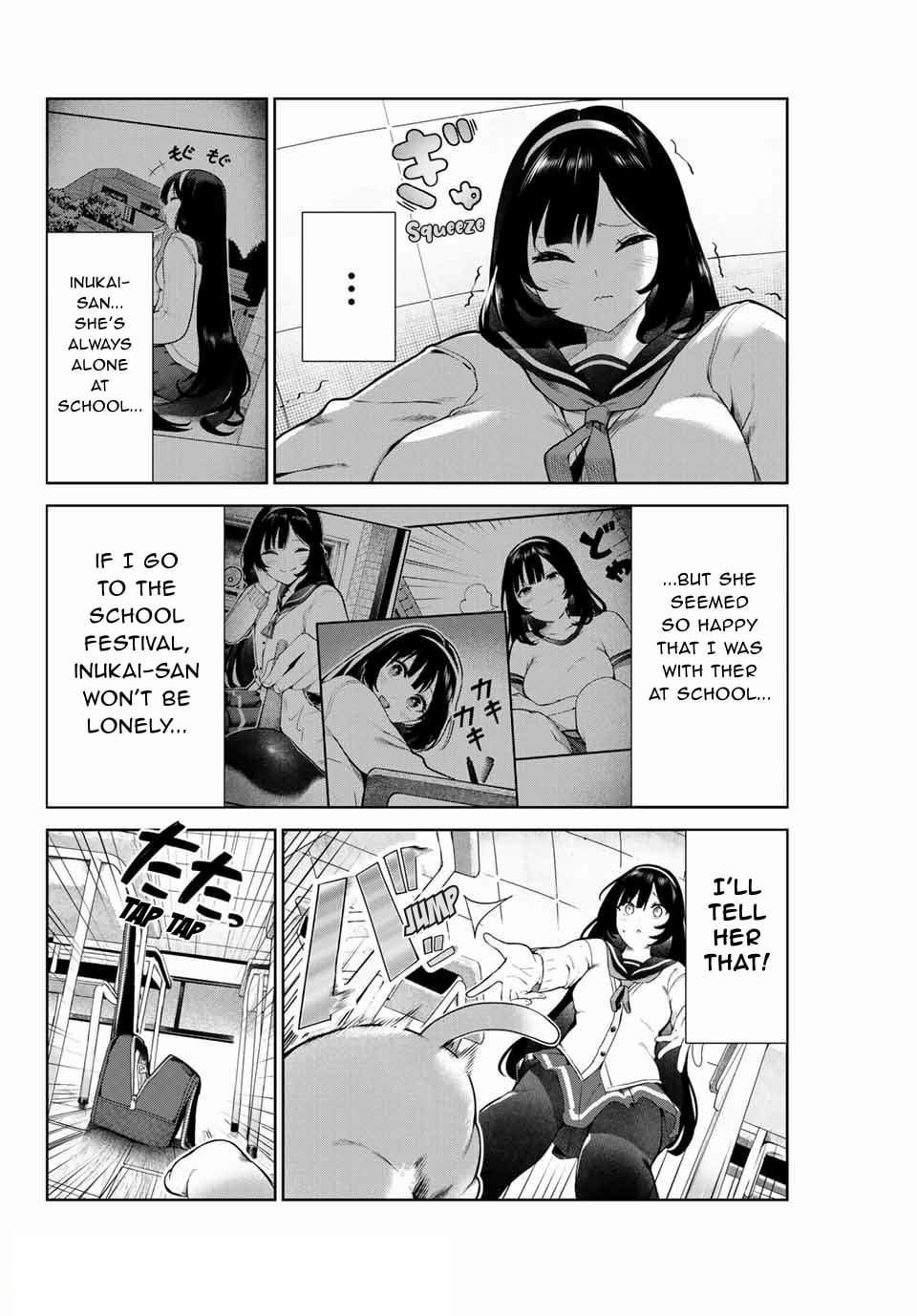 My Life as Inukai-san's Dog