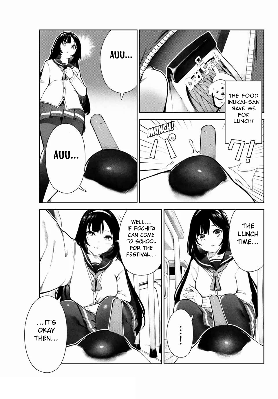 My Life as Inukai-san's Dog