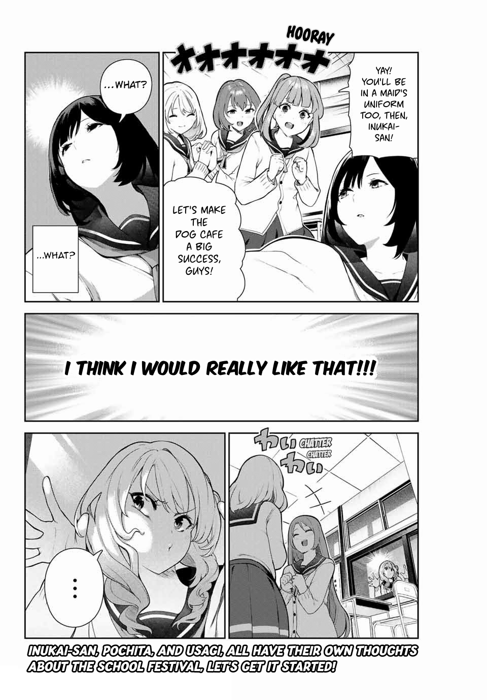 My Life as Inukai-san's Dog