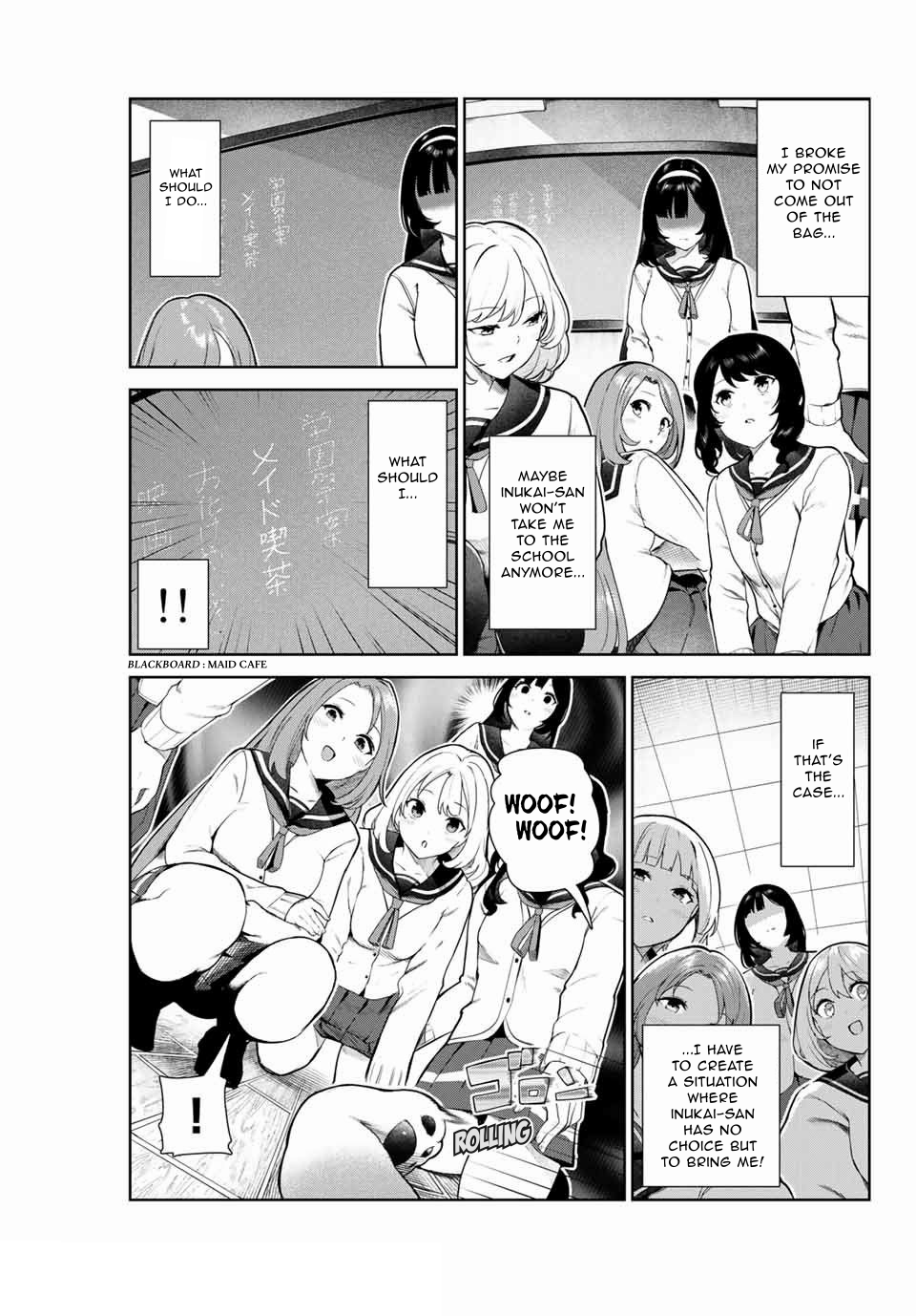My Life as Inukai-san's Dog