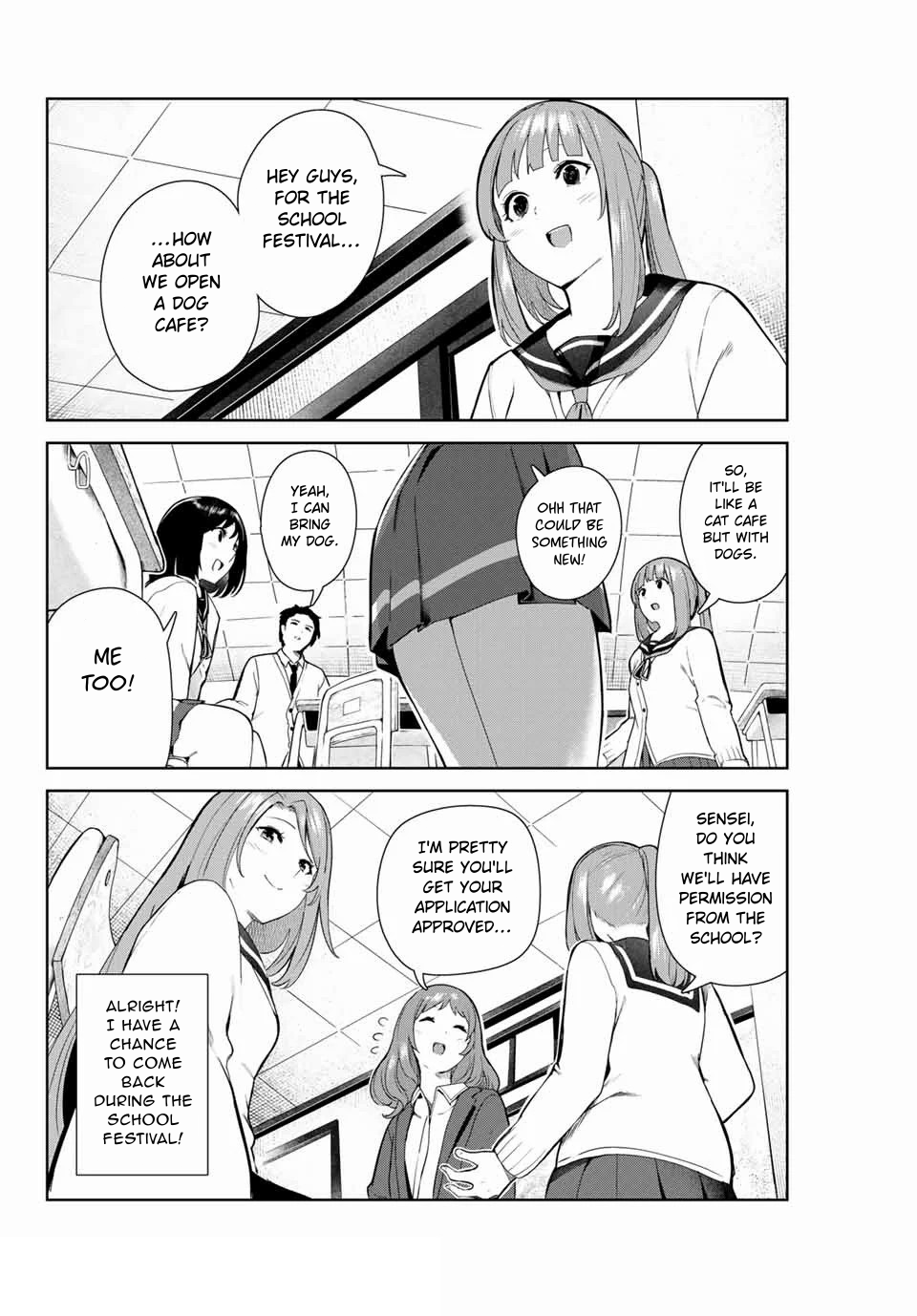My Life as Inukai-san's Dog