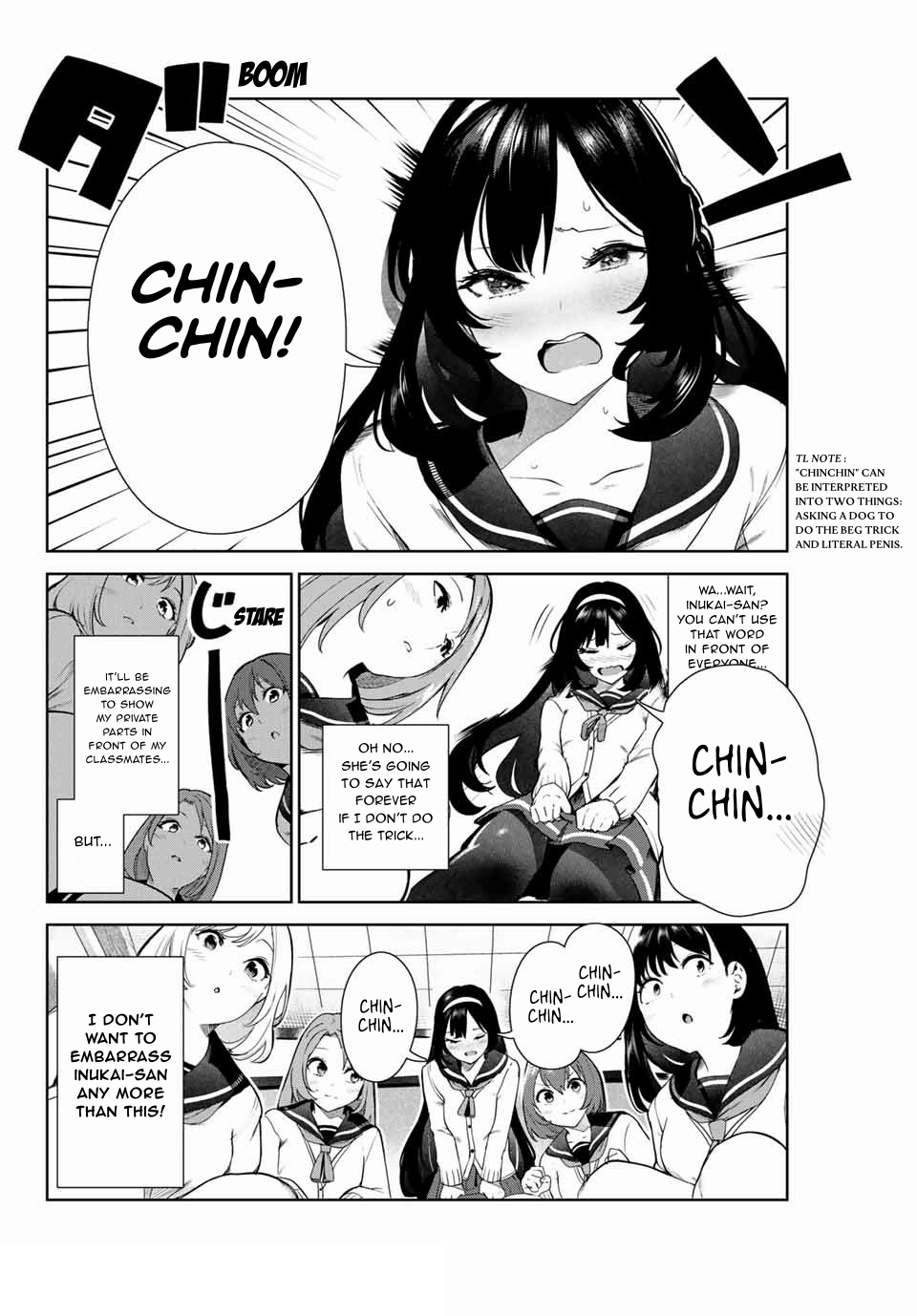 My Life as Inukai-san's Dog