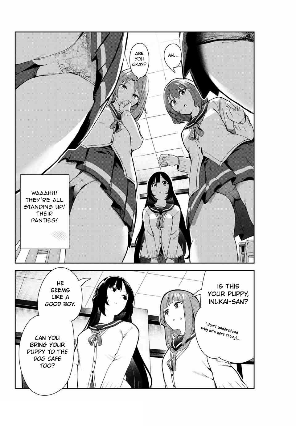 My Life as Inukai-san's Dog