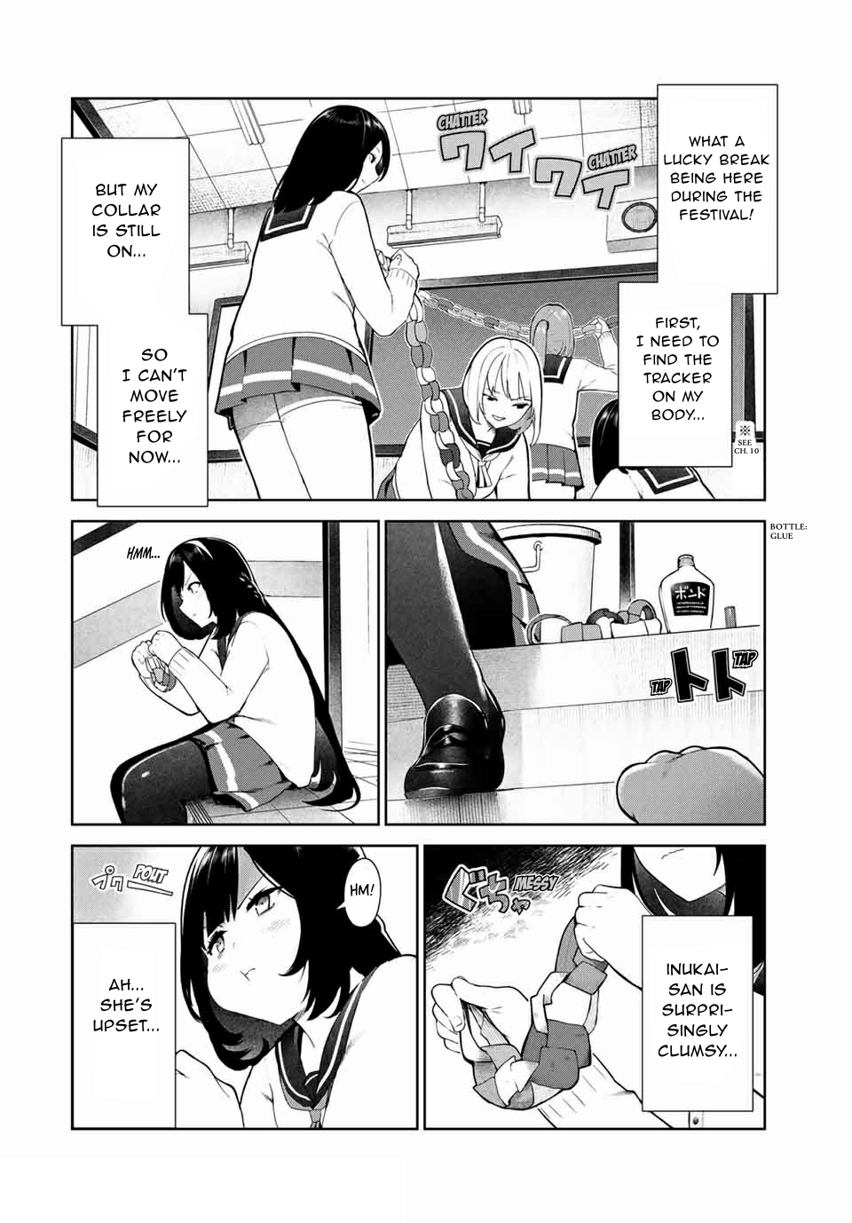 My Life as Inukai-san's Dog