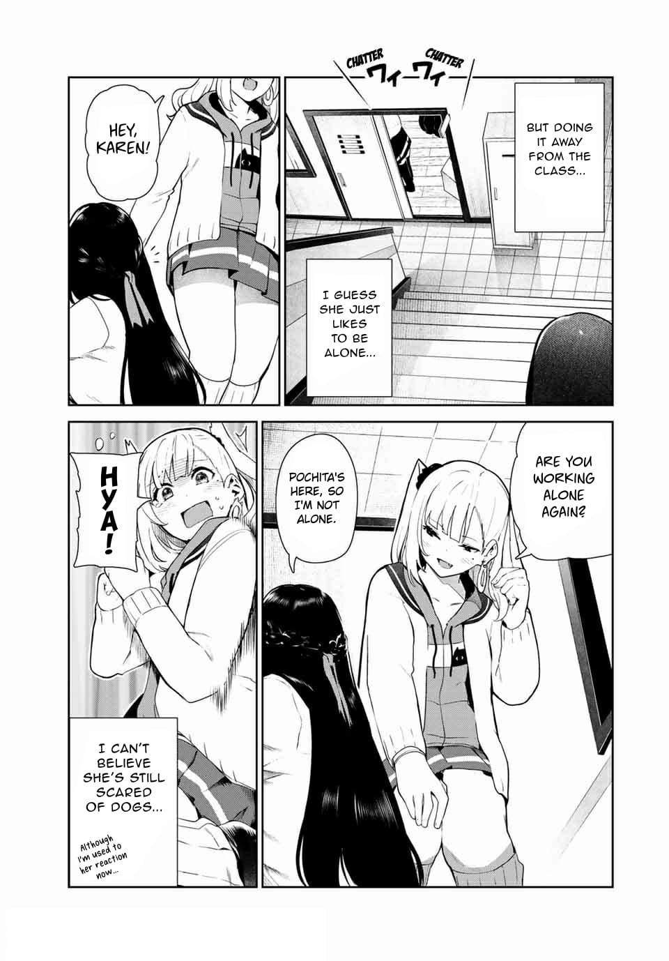My Life as Inukai-san's Dog