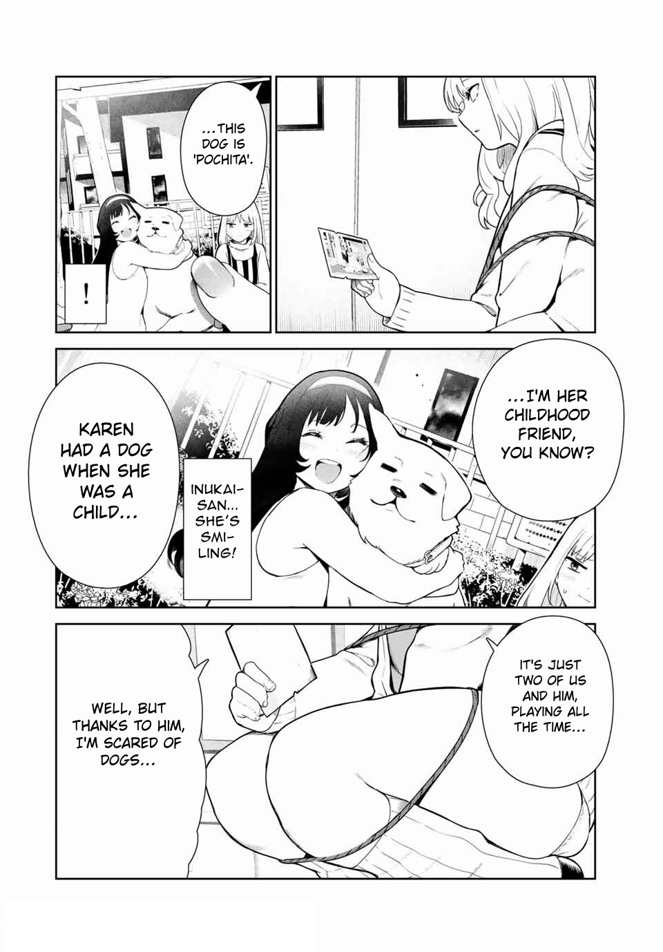 My Life as Inukai-san's Dog