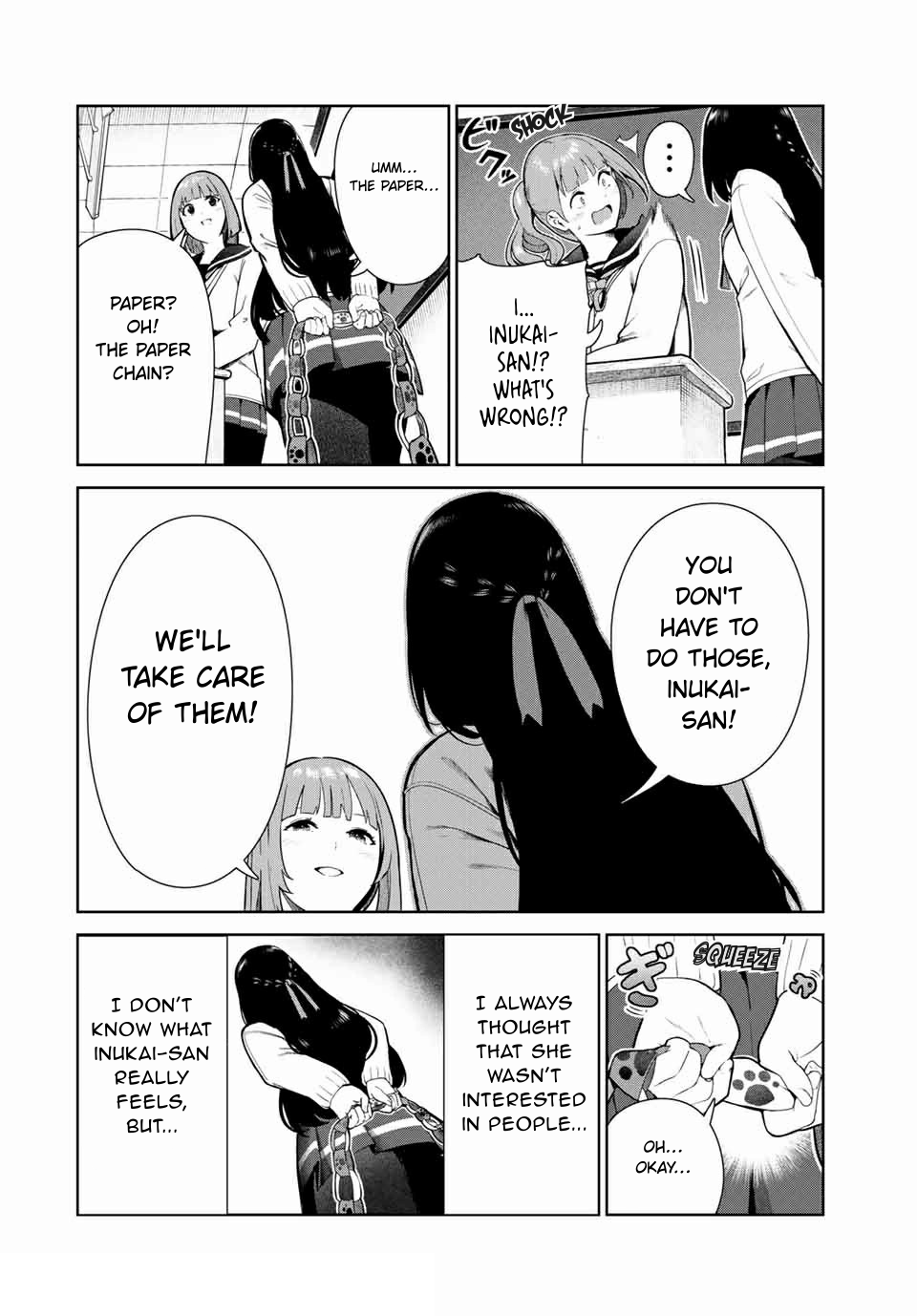 My Life as Inukai-san's Dog