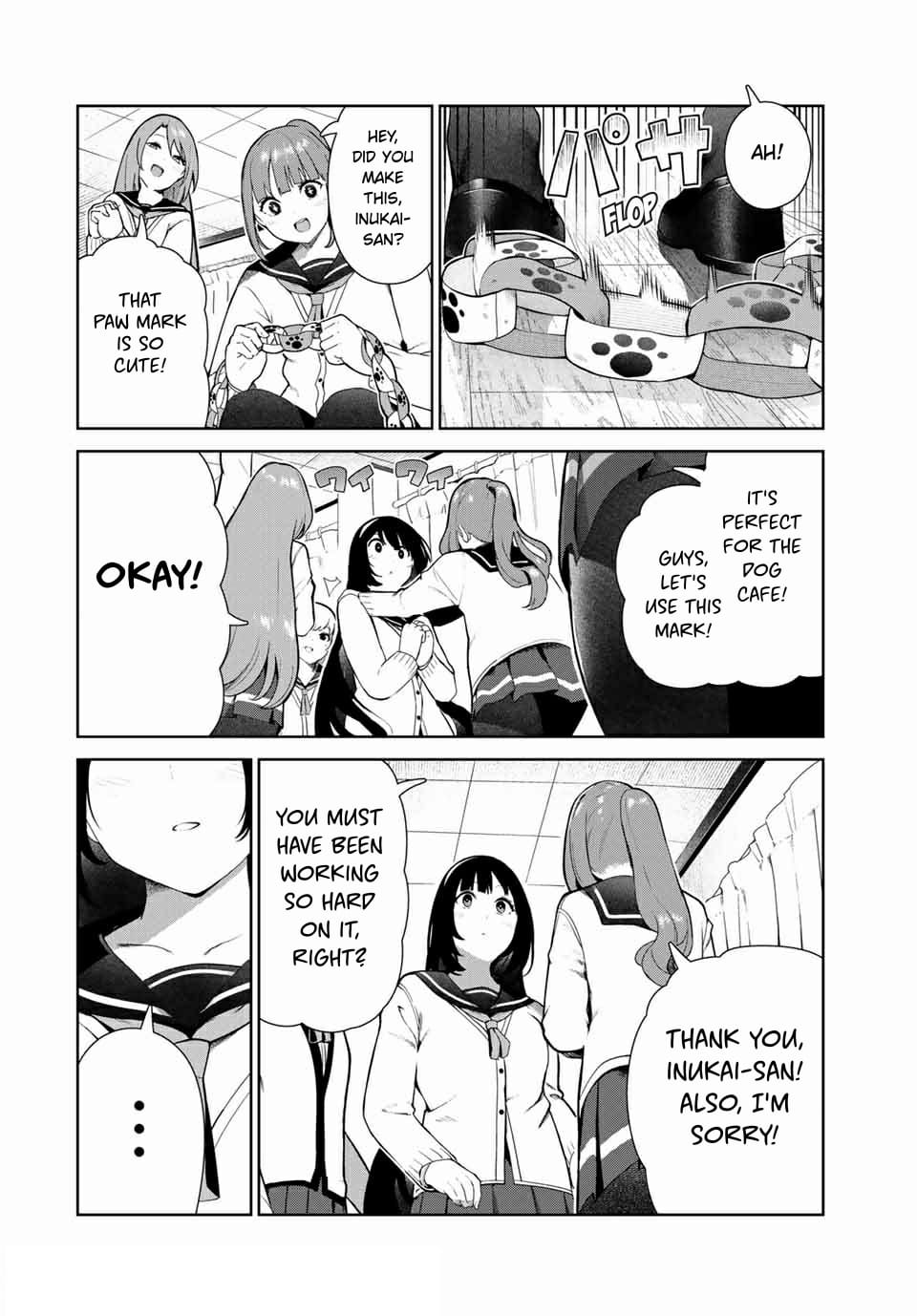 My Life as Inukai-san's Dog