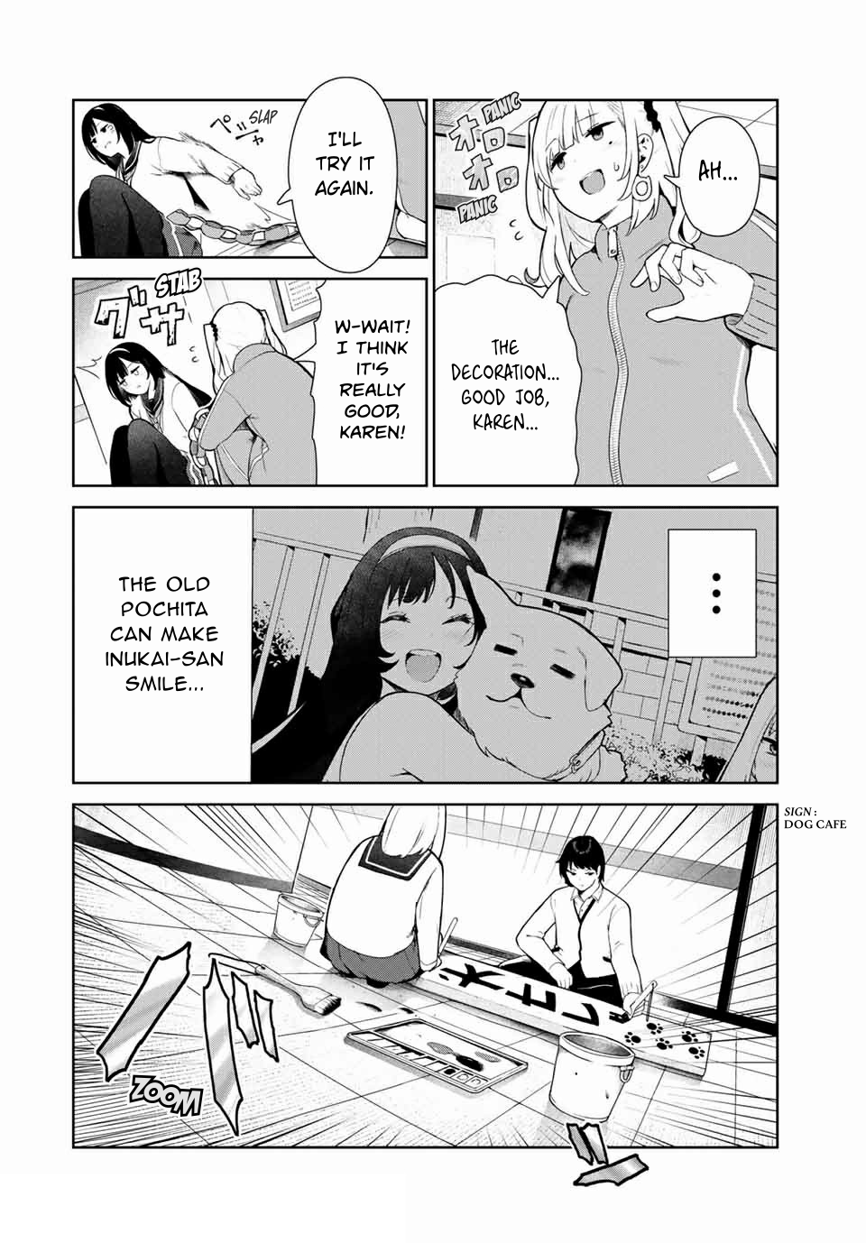 My Life as Inukai-san's Dog