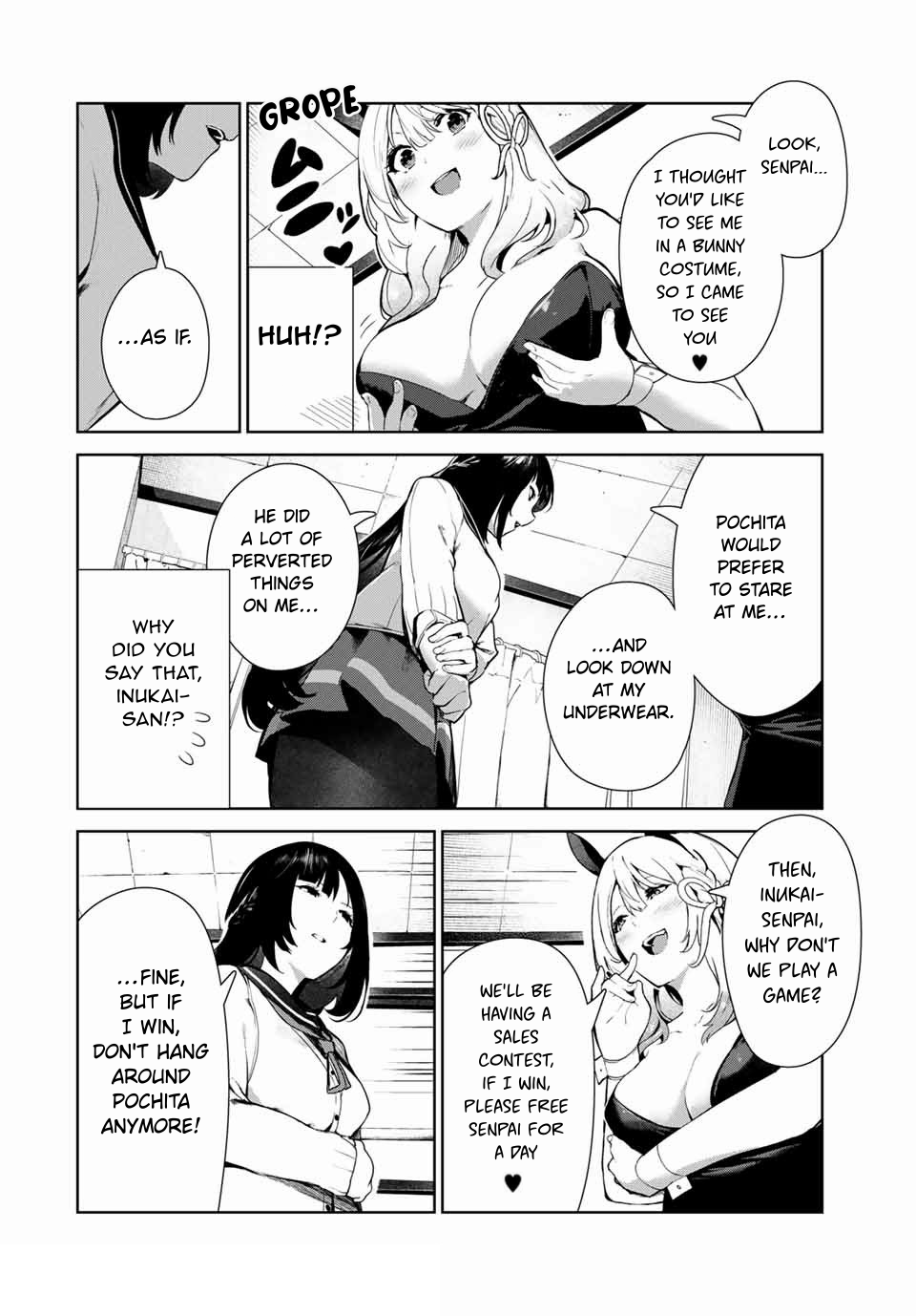 My Life as Inukai-san's Dog