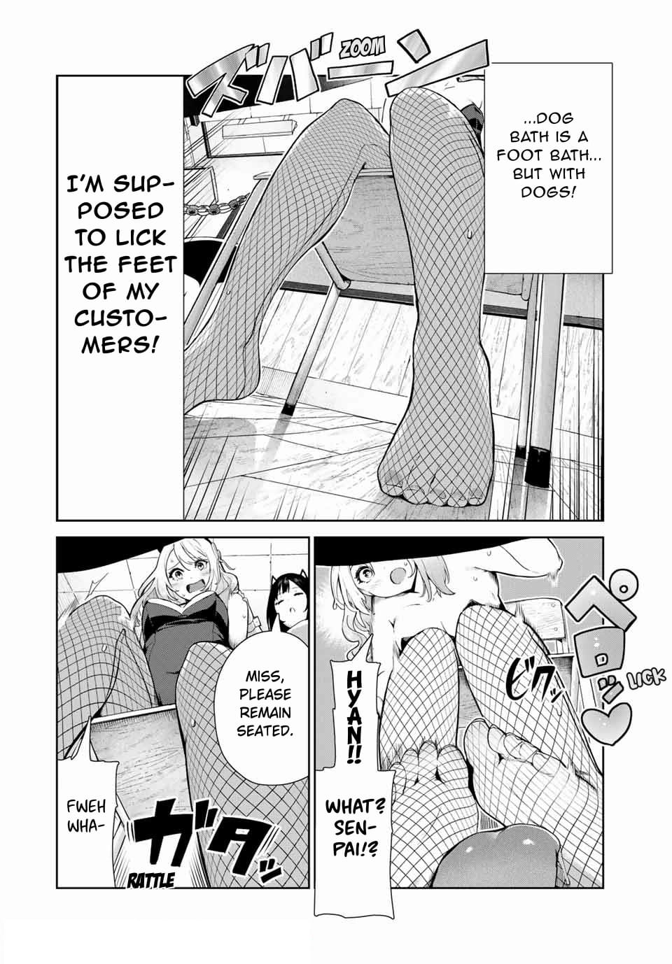 My Life as Inukai-san's Dog