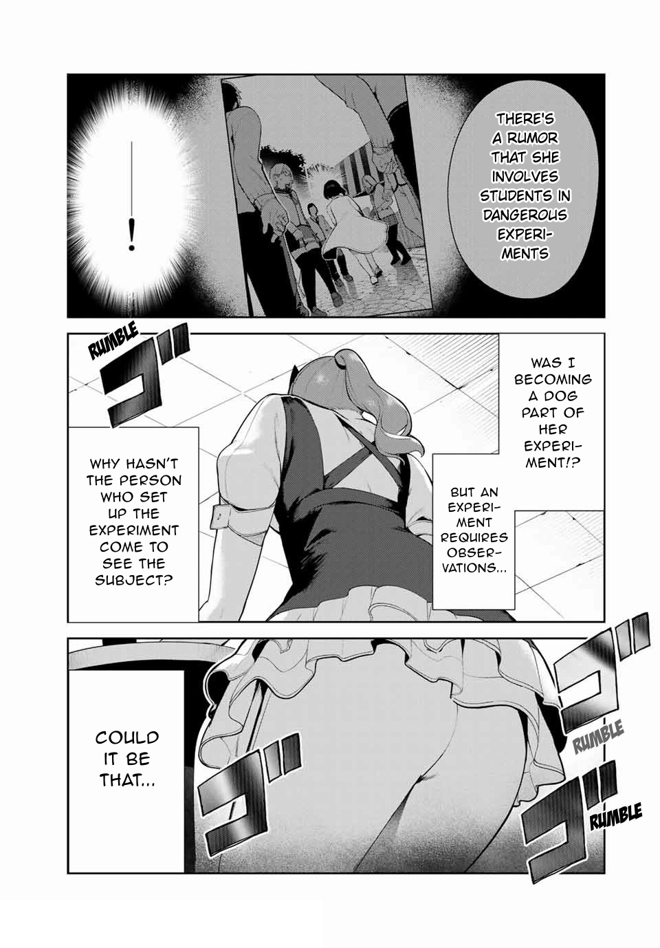 My Life as Inukai-san's Dog