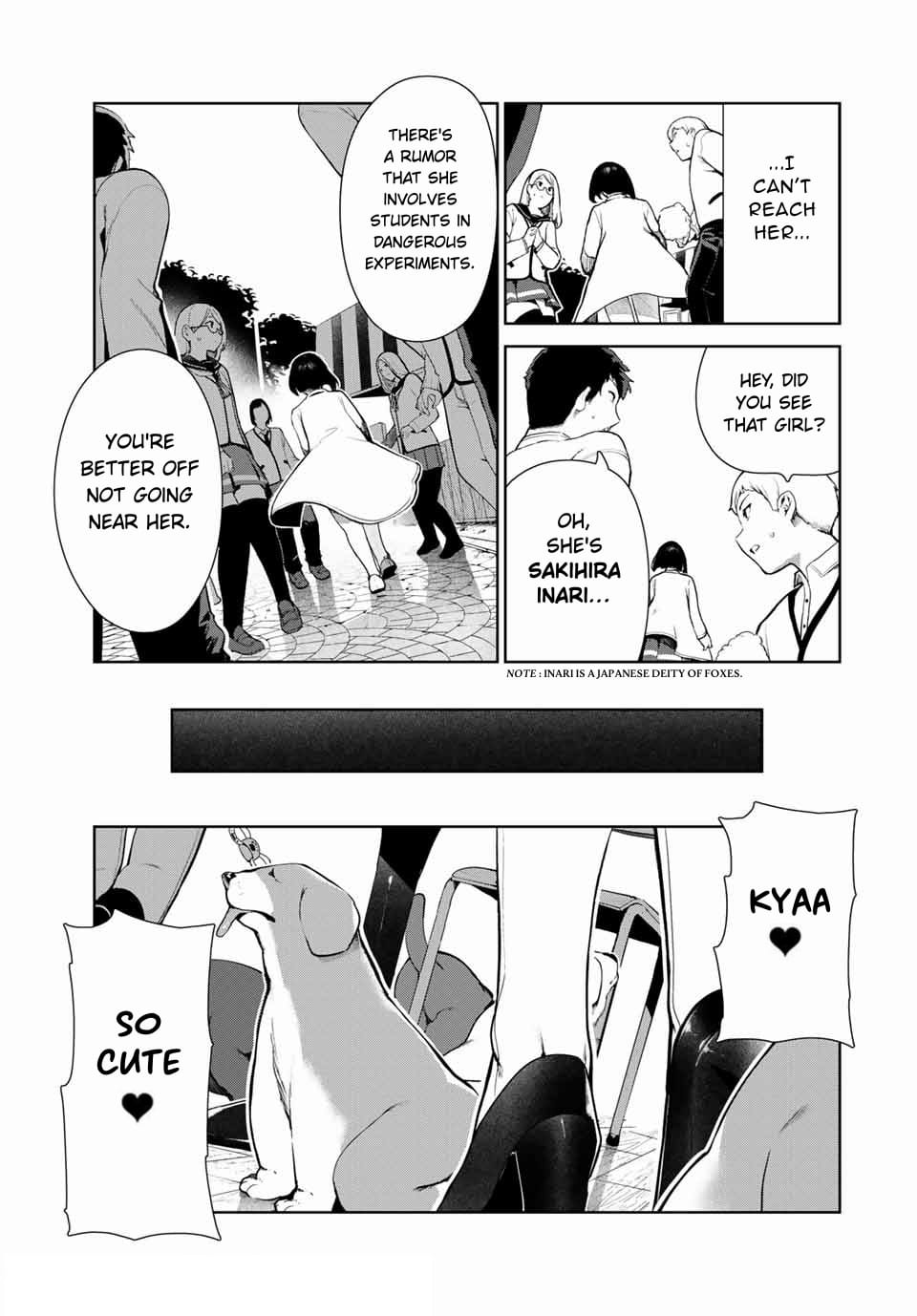 My Life as Inukai-san's Dog