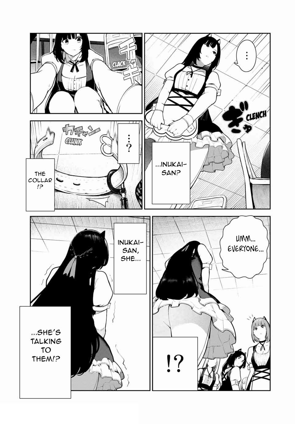 My Life as Inukai-san's Dog