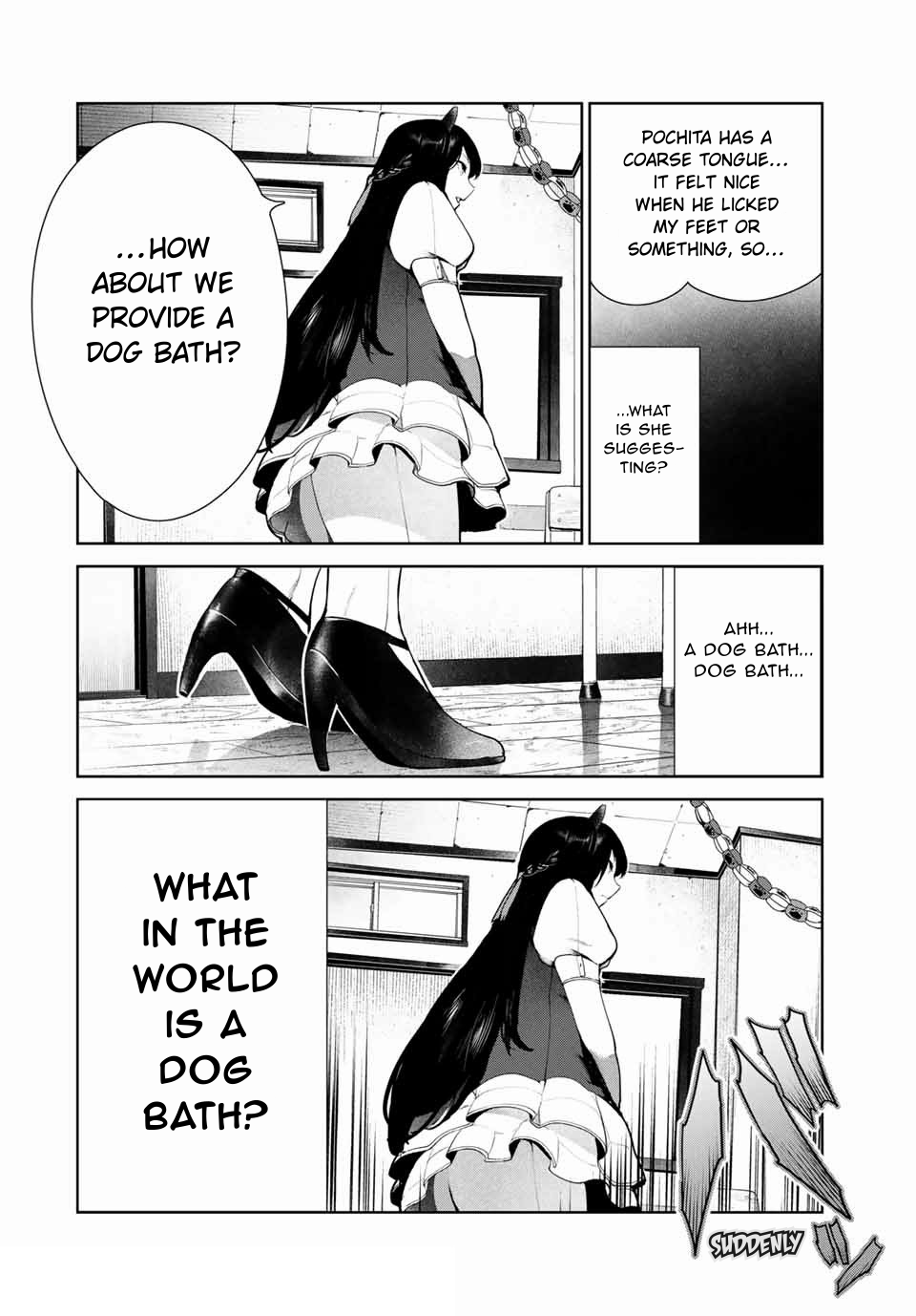 My Life as Inukai-san's Dog