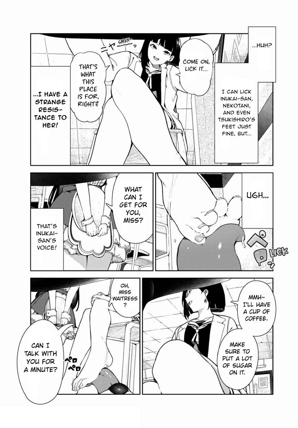 My Life as Inukai-san's Dog