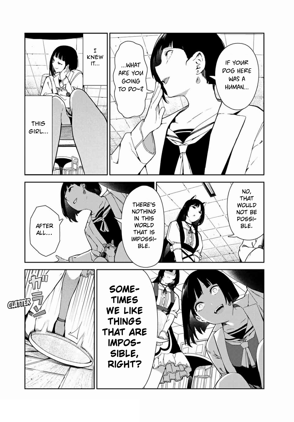 My Life as Inukai-san's Dog