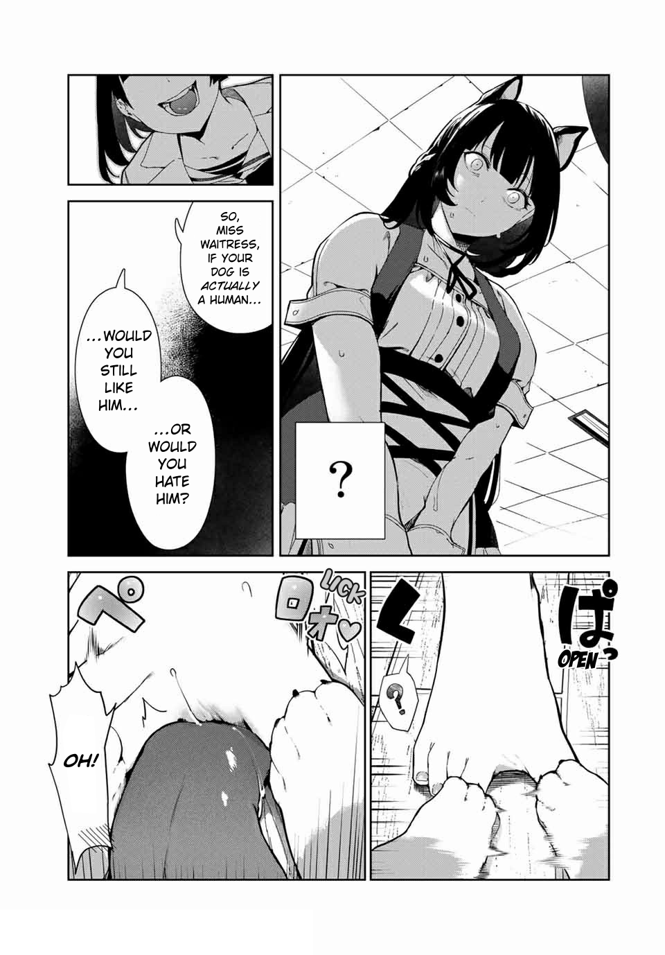 My Life as Inukai-san's Dog