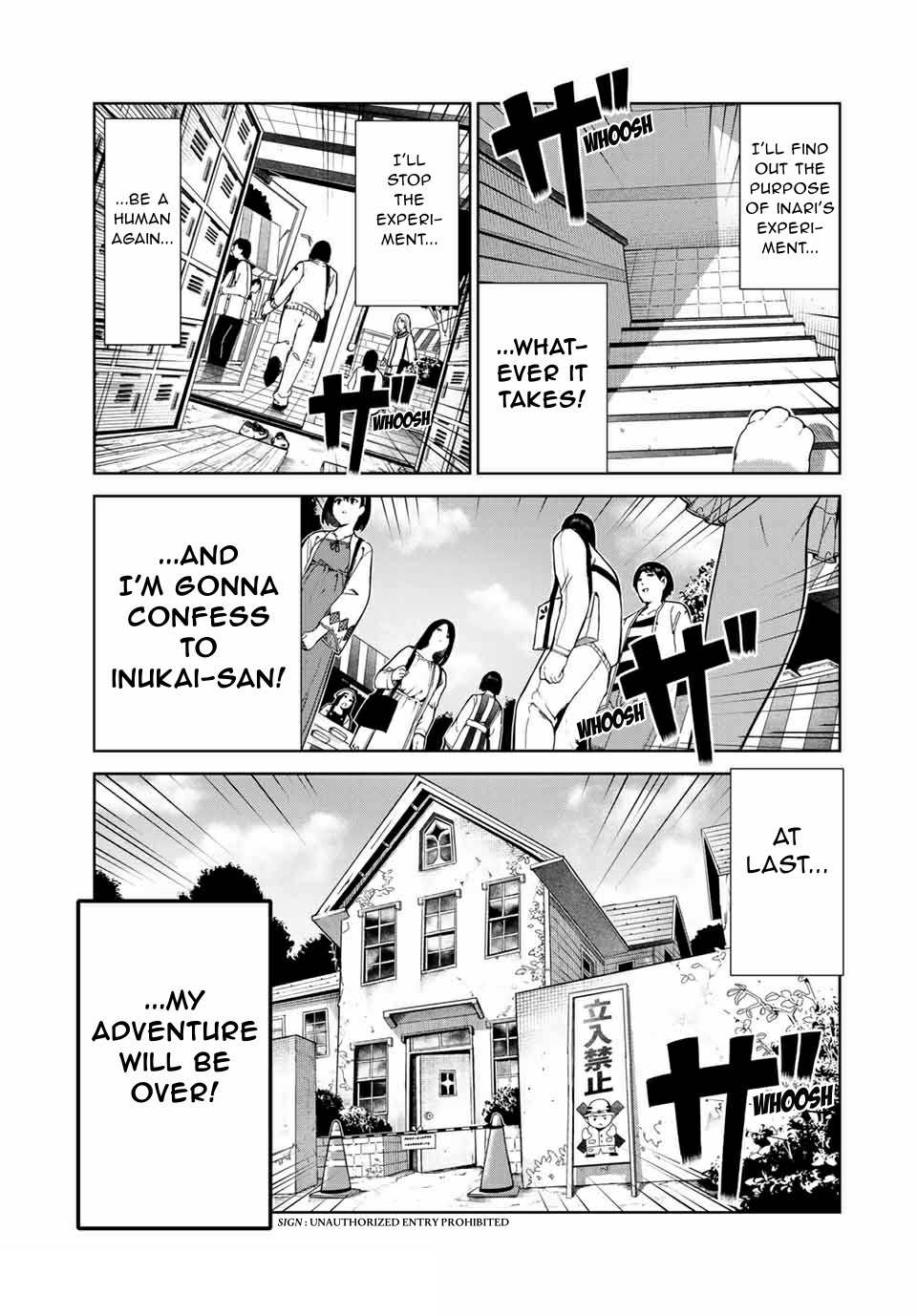 My Life as Inukai-san's Dog