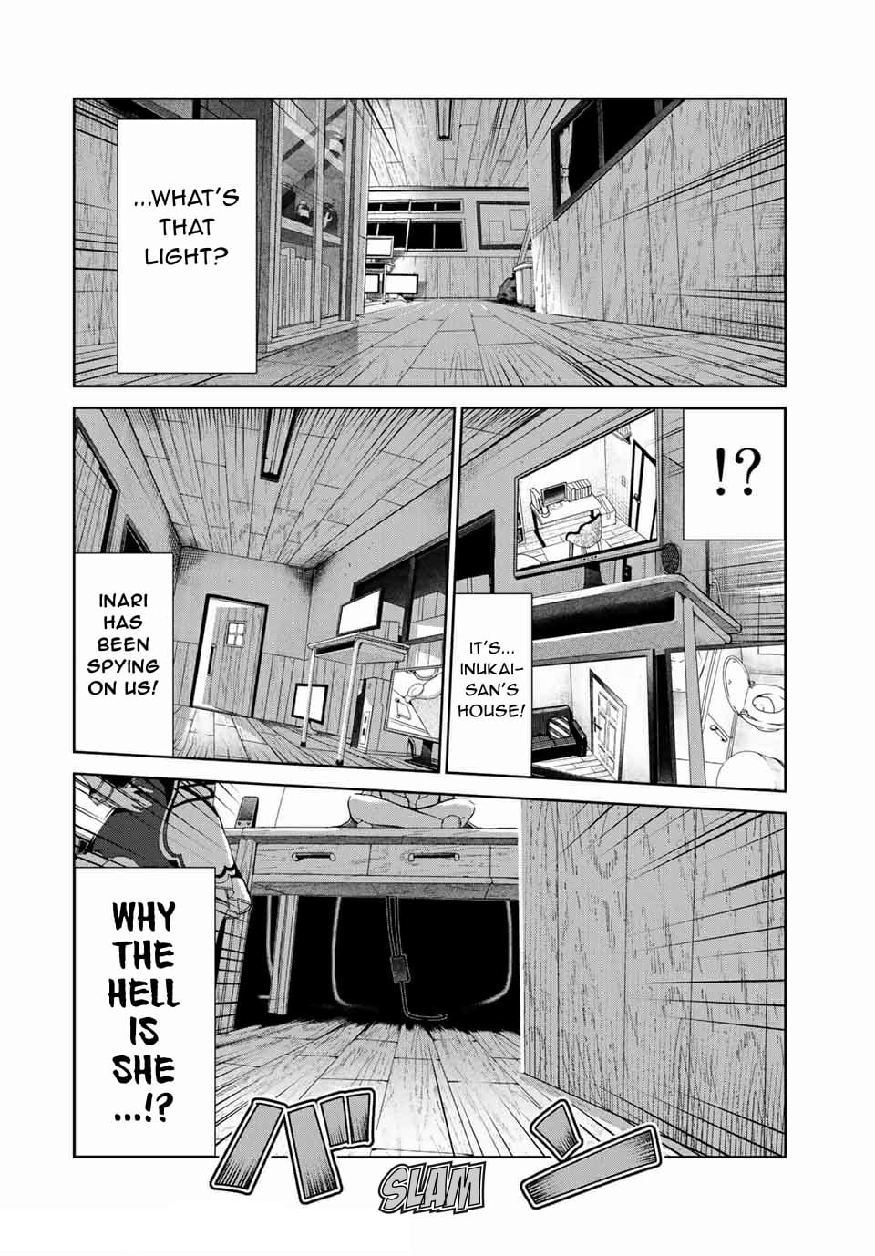 My Life as Inukai-san's Dog