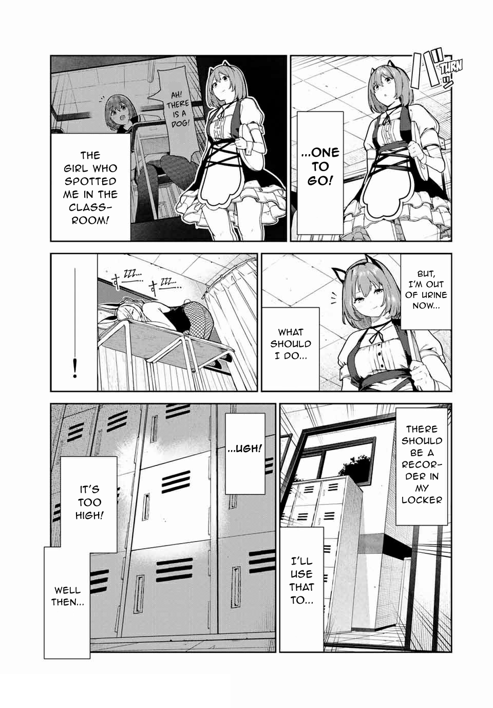 My Life as Inukai-san's Dog
