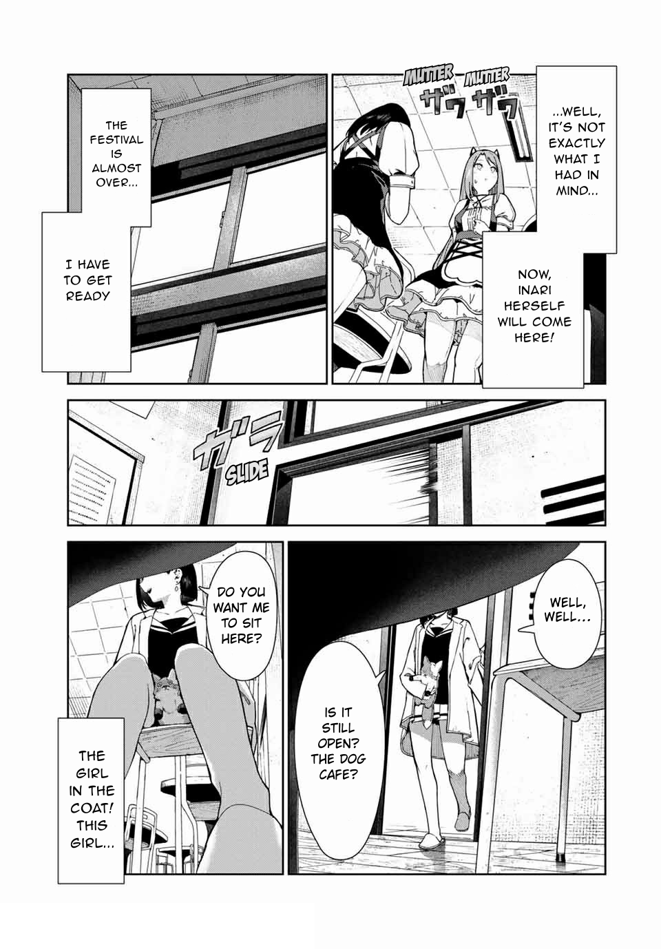 My Life as Inukai-san's Dog