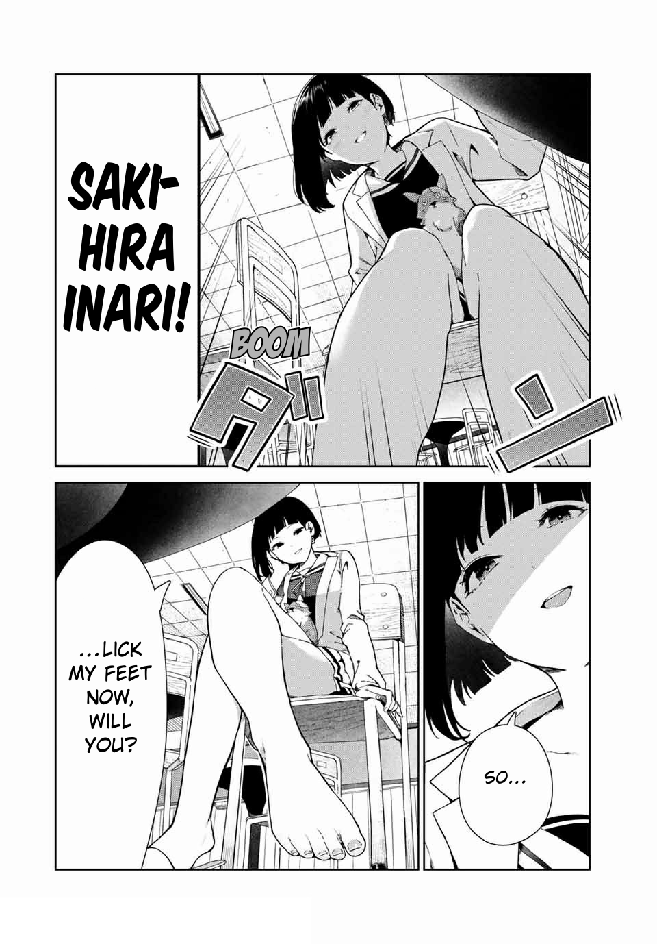 My Life as Inukai-san's Dog