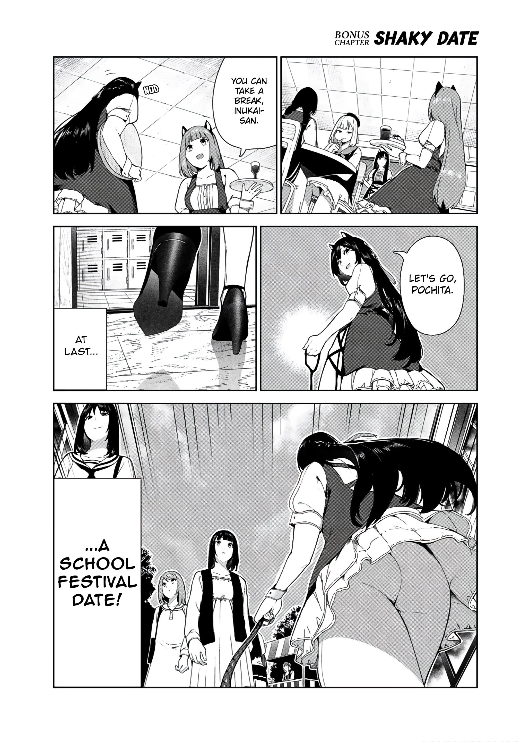 My Life as Inukai-san's Dog