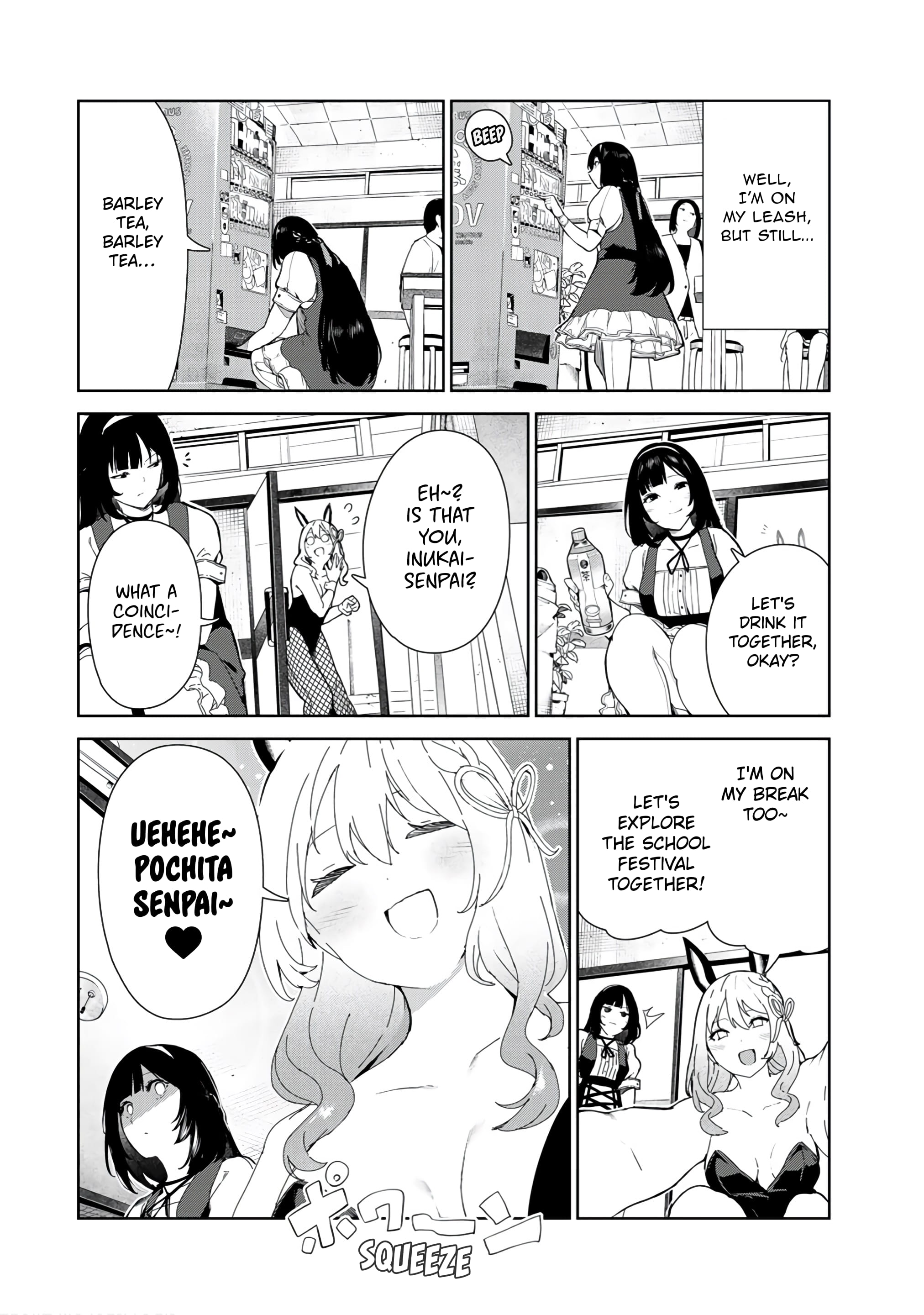 My Life as Inukai-san's Dog